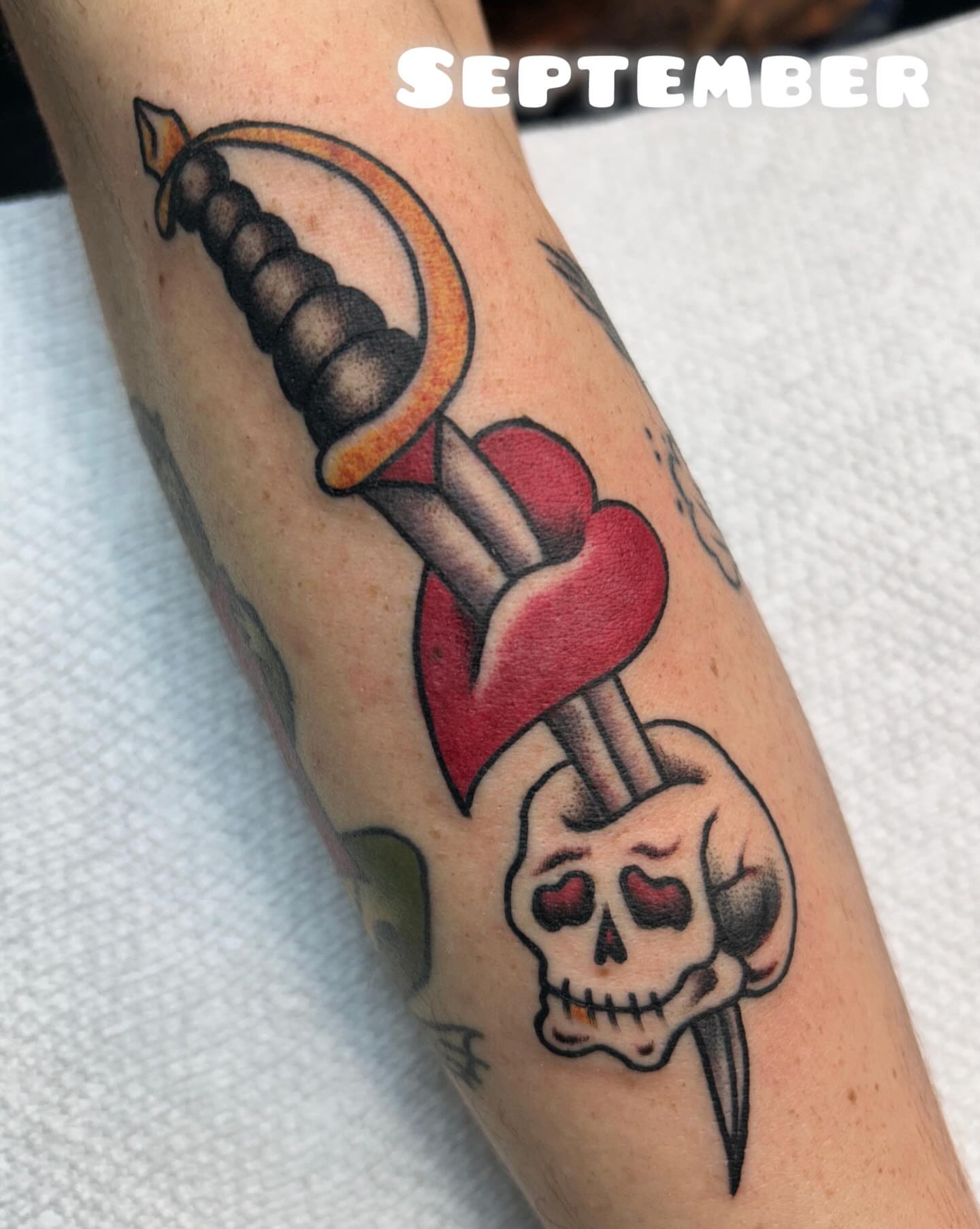 Tattoo by @sun.pokes_ — american_traditional