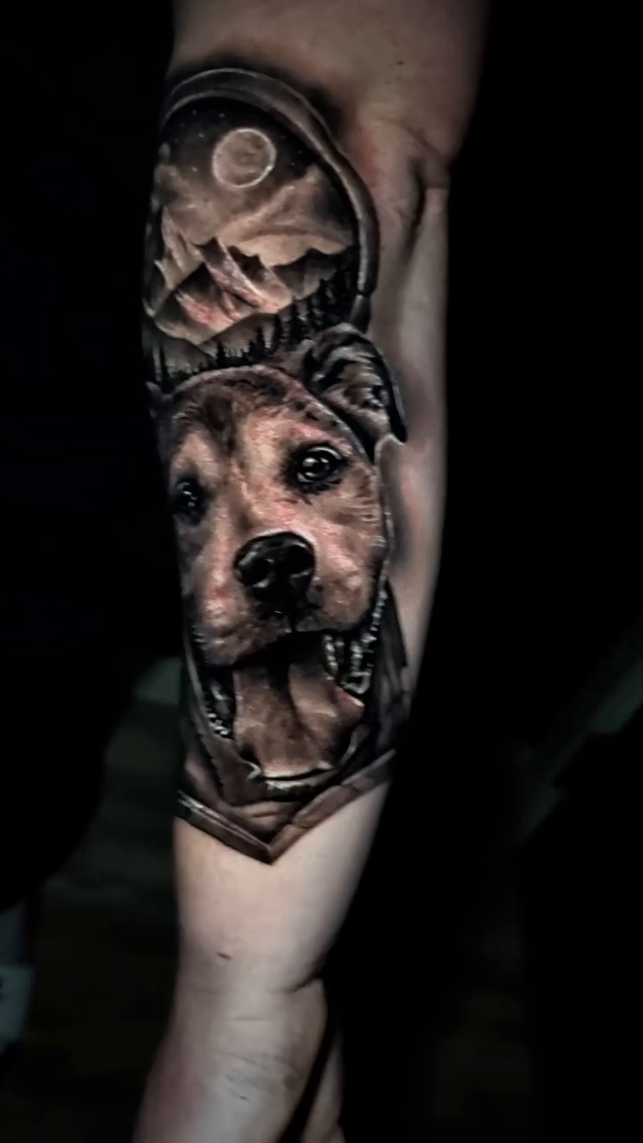 Tattoo by @theinkmason3 — realism, black_and_grey