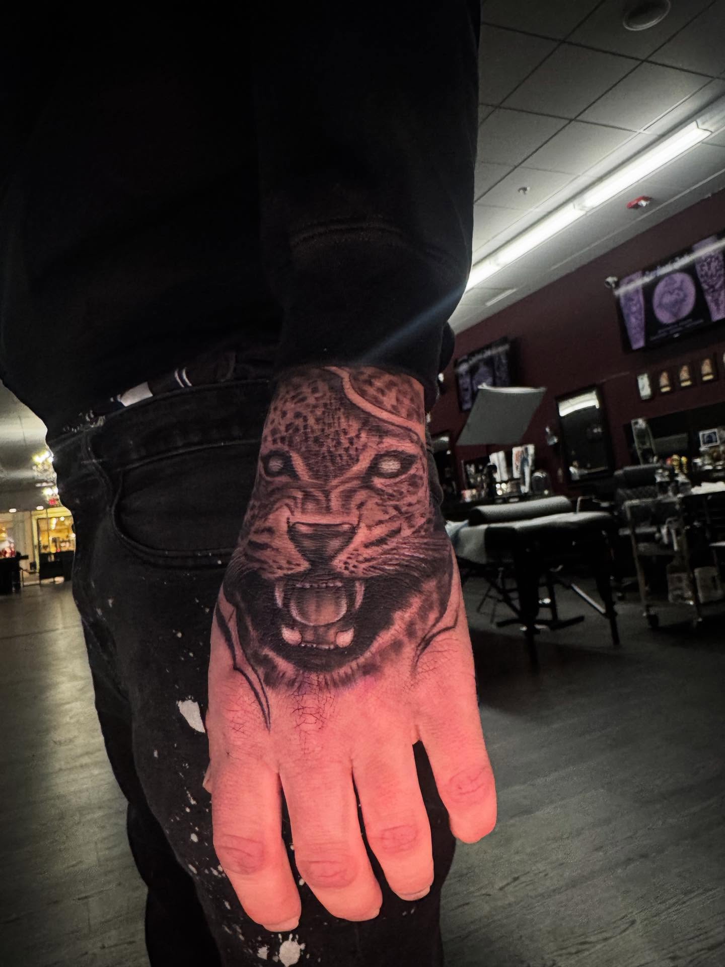Tattoo by @shawnskaletattoos — realism