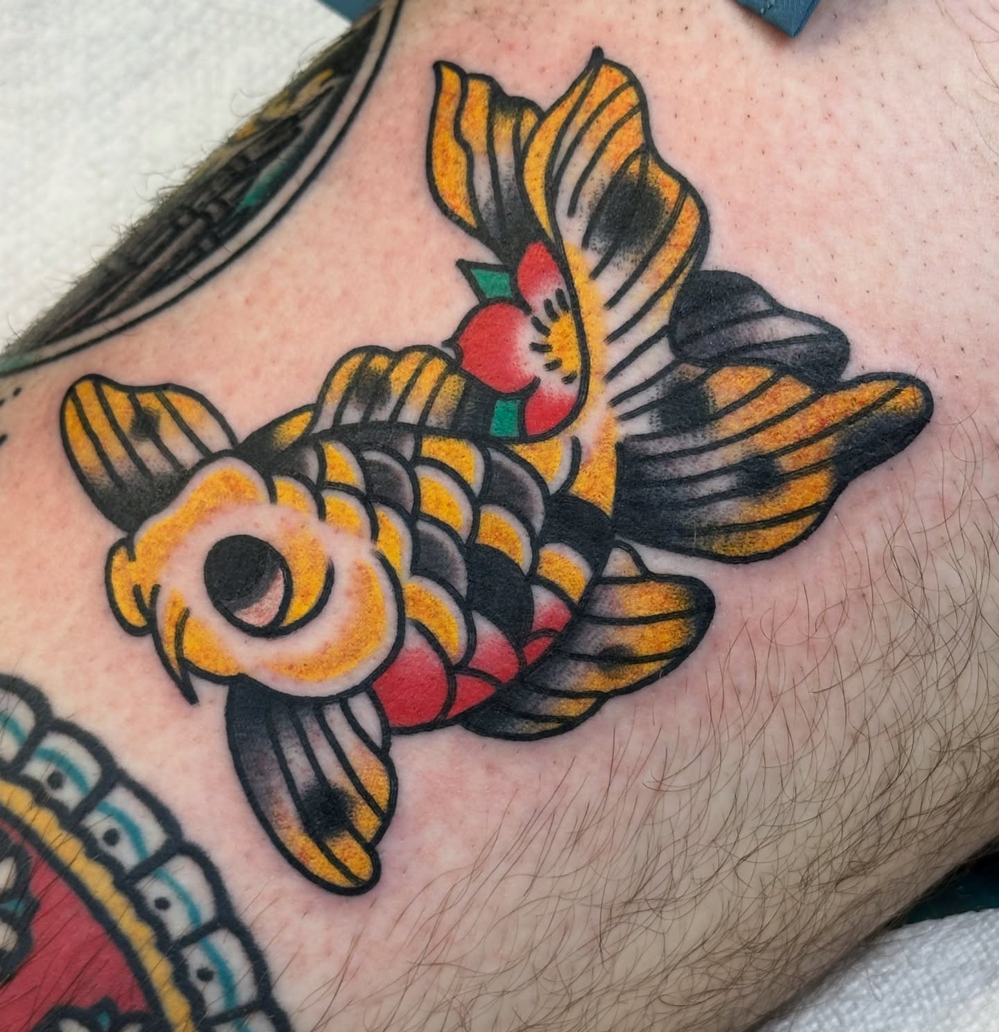 Tattoo by @bonhommetattoo — american_traditional