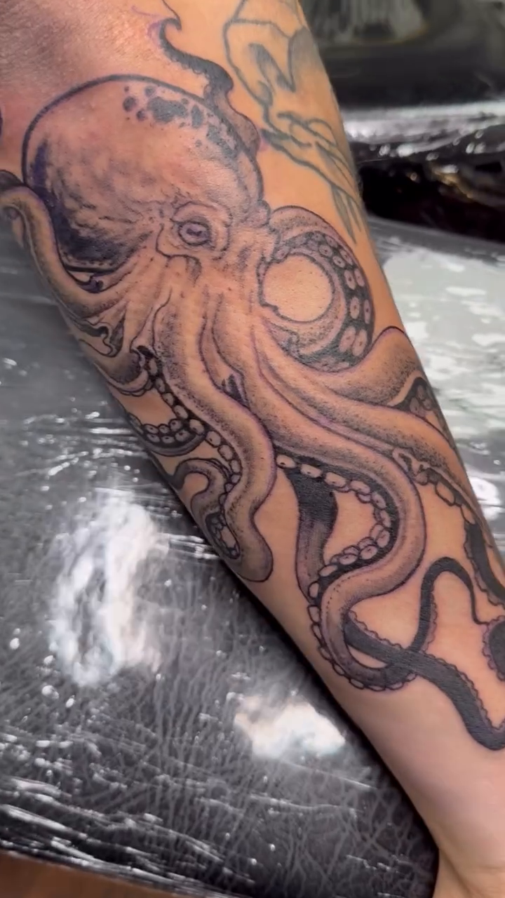 Tattoo by @tattoos.are.for.scumbags — realism, black_and_grey
