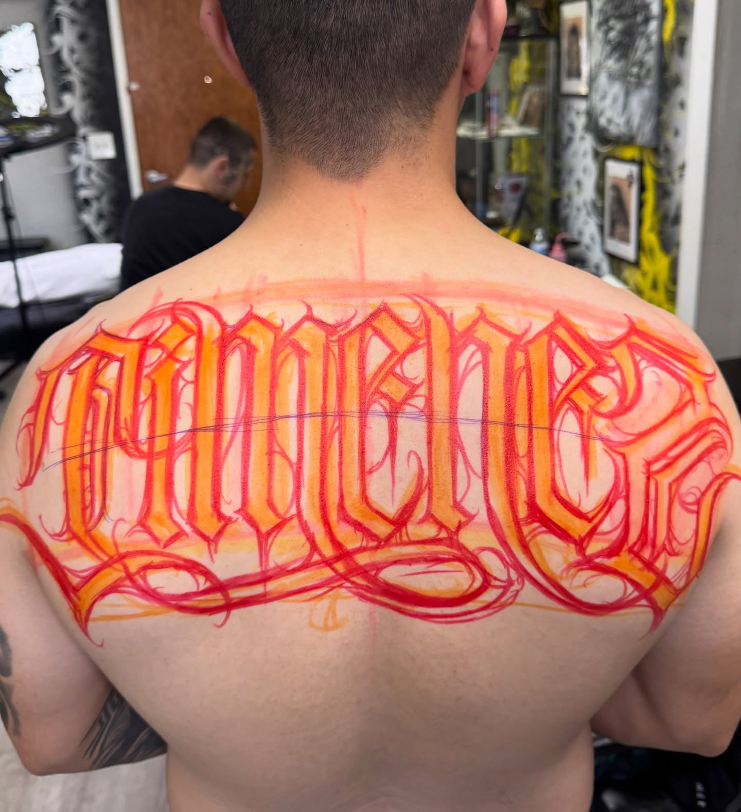 Tattoo by @tattoo_beez — lettering_script