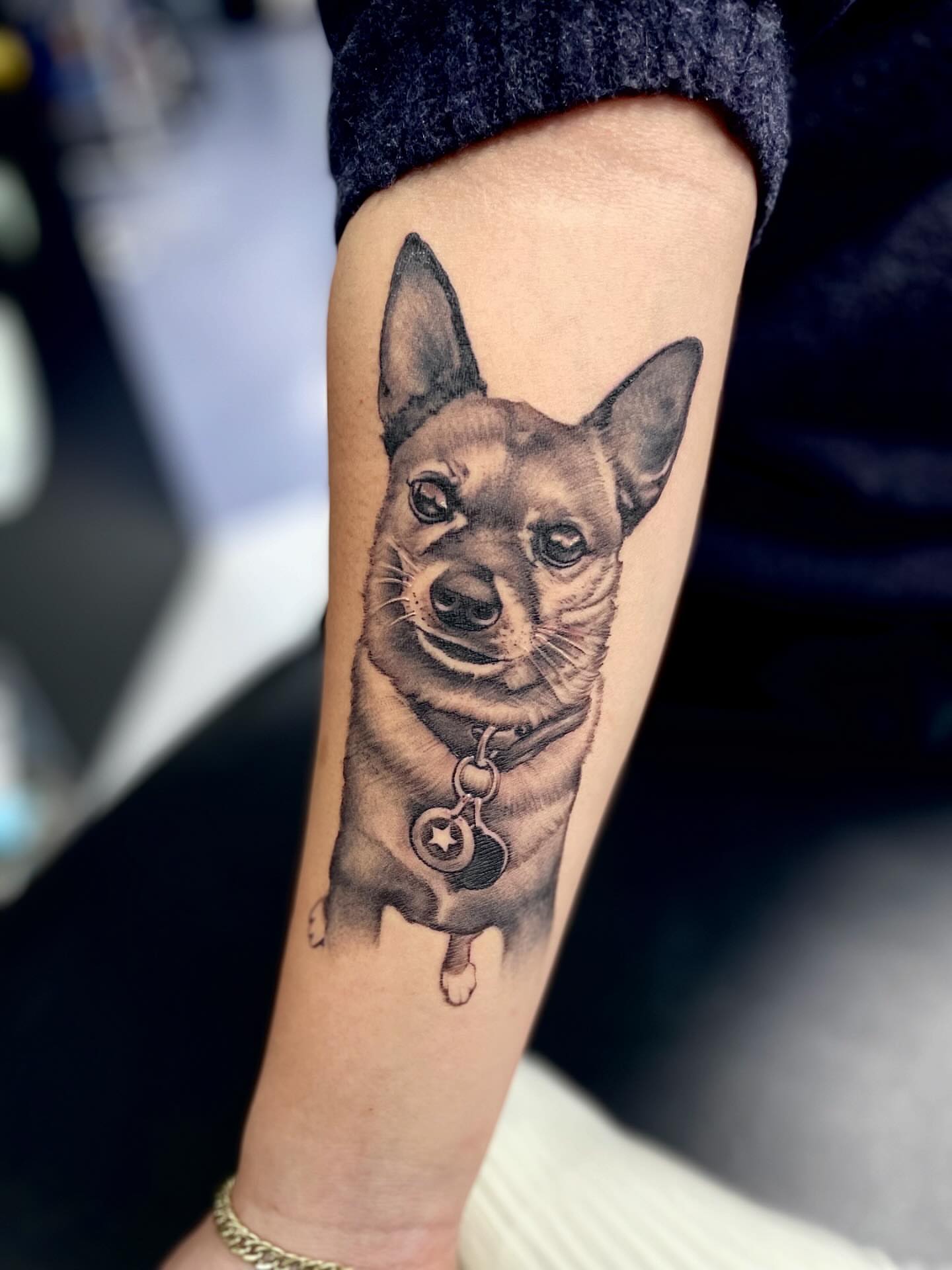 Tattoo by @doeboy818 β realism