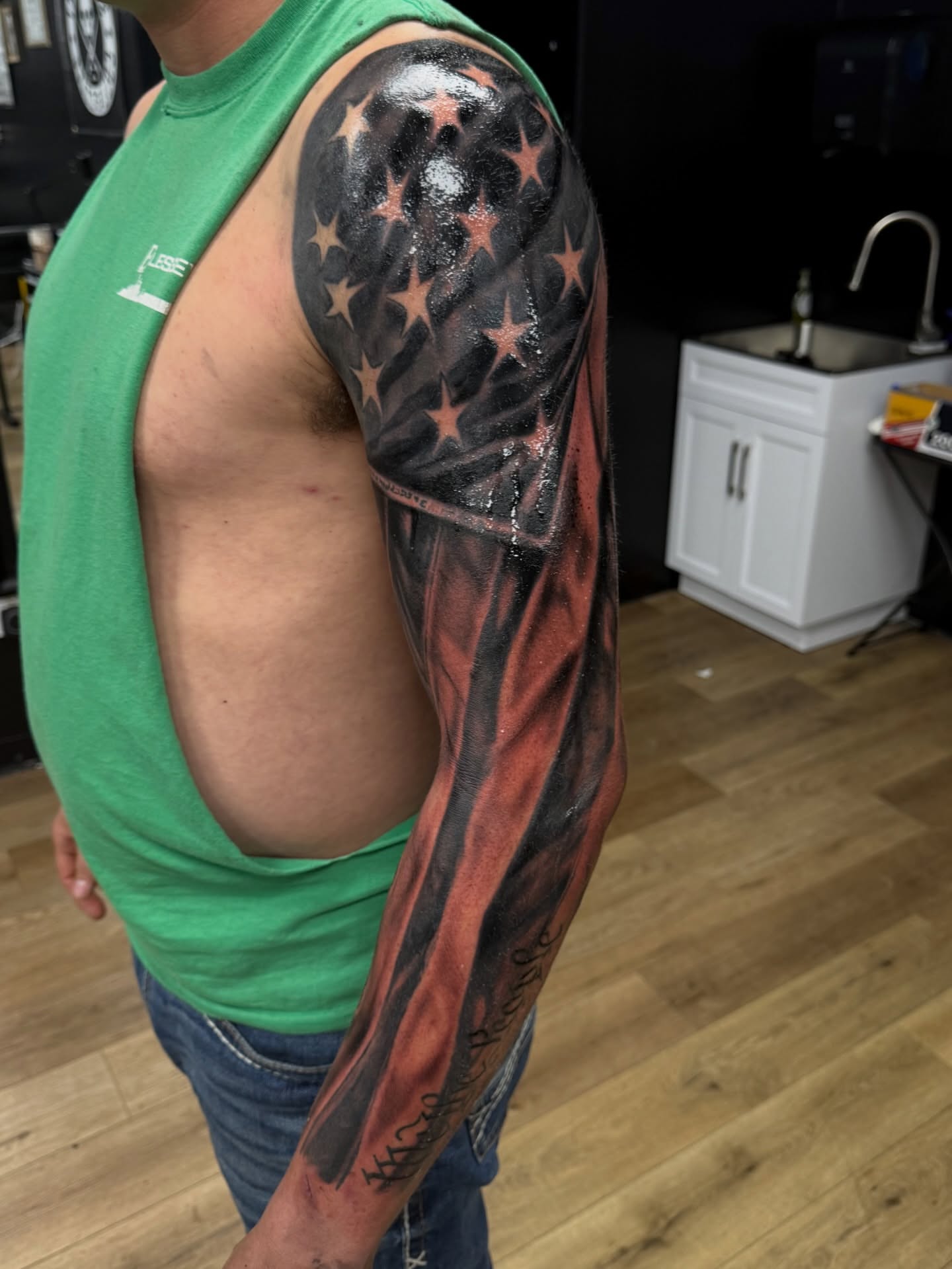 Tattoo by @jedlewis23 — american_traditional