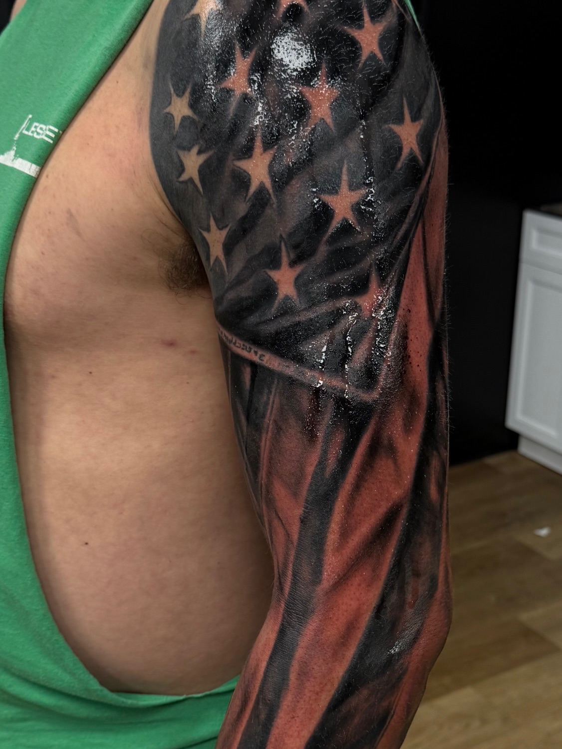 Tattoo by @jedlewis23 — american_traditional