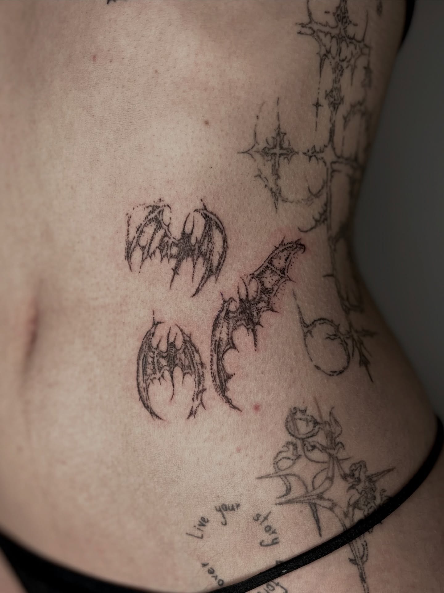 Tattoo by @sautattooo — black_and_grey