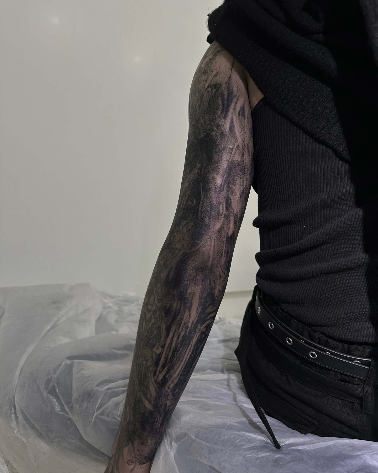 Tattoo by @9ti_________ — black_and_grey, realism