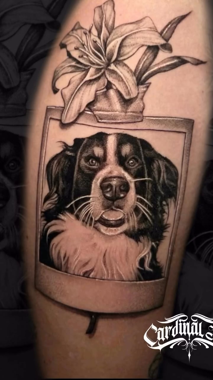 Tattoo by @sydneypaigetattoos — realism, black_and_grey