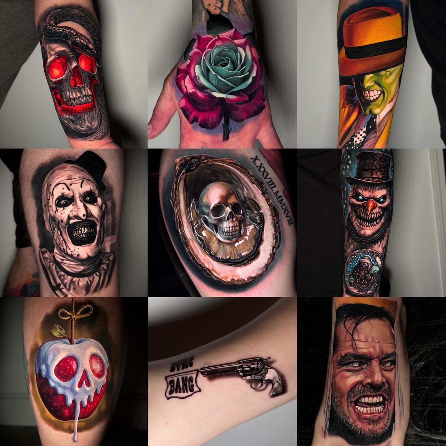Tattoo by @thomasj_ink — realism, dark_realism