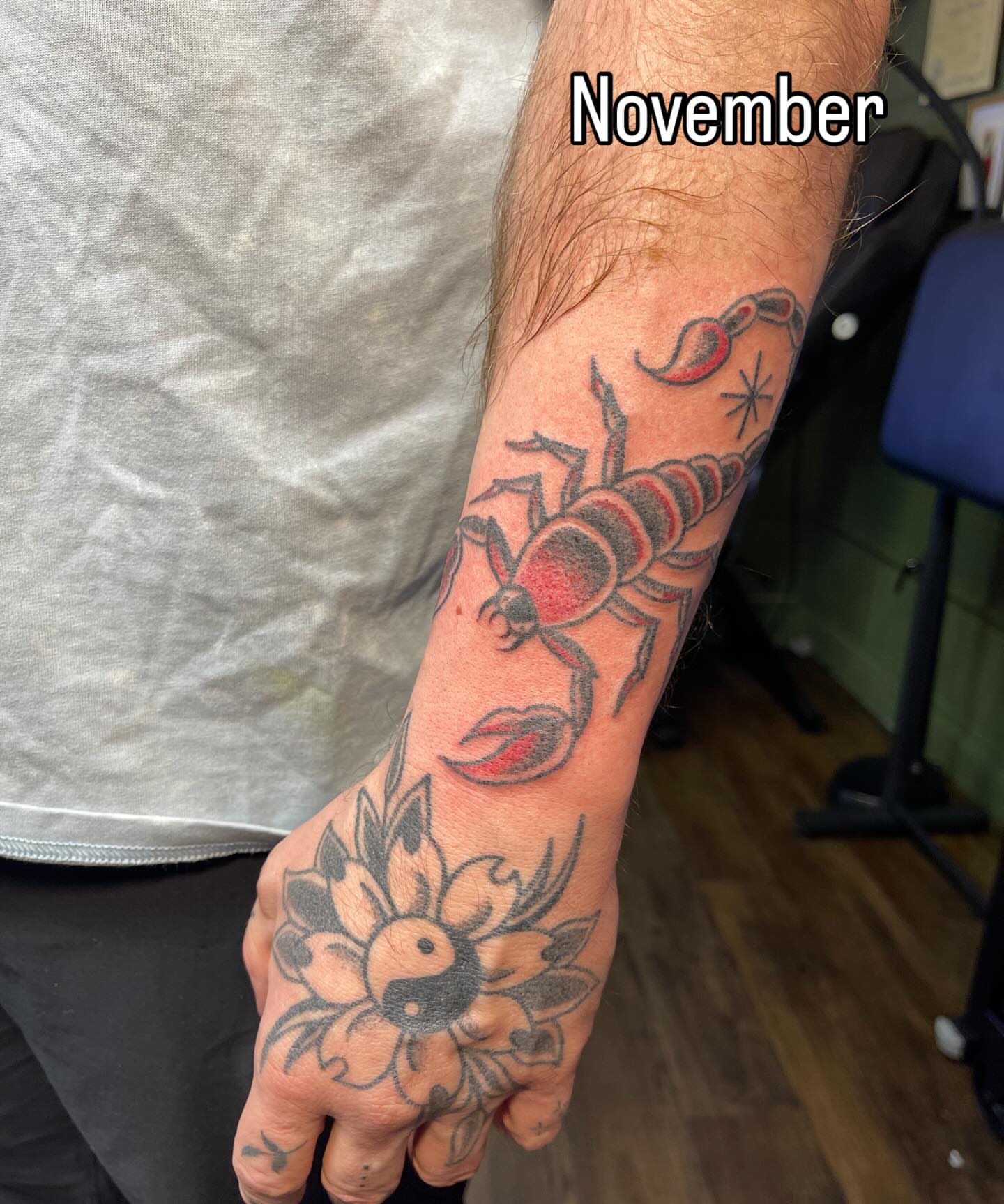 Tattoo by @permanent_pokes_ — american_traditional
