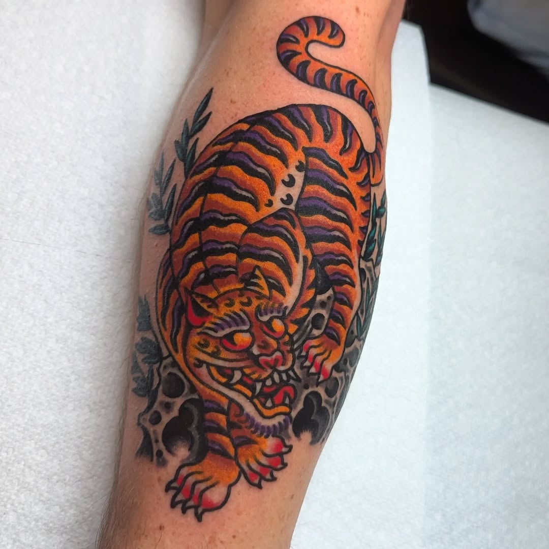 Tattoo by @zapmeistertattoo — american_traditional