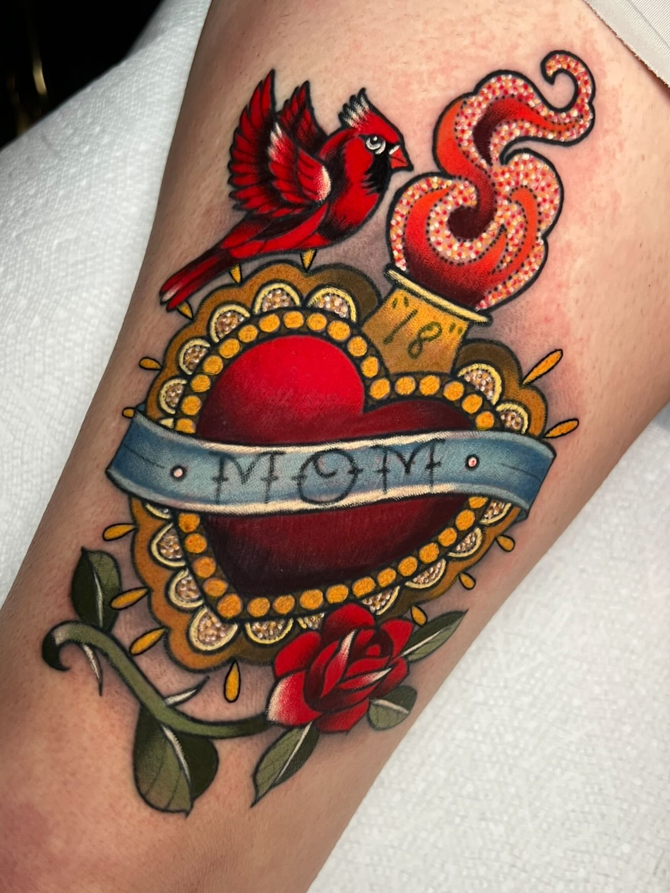 Tattoo by @aislynleigh — american_traditional