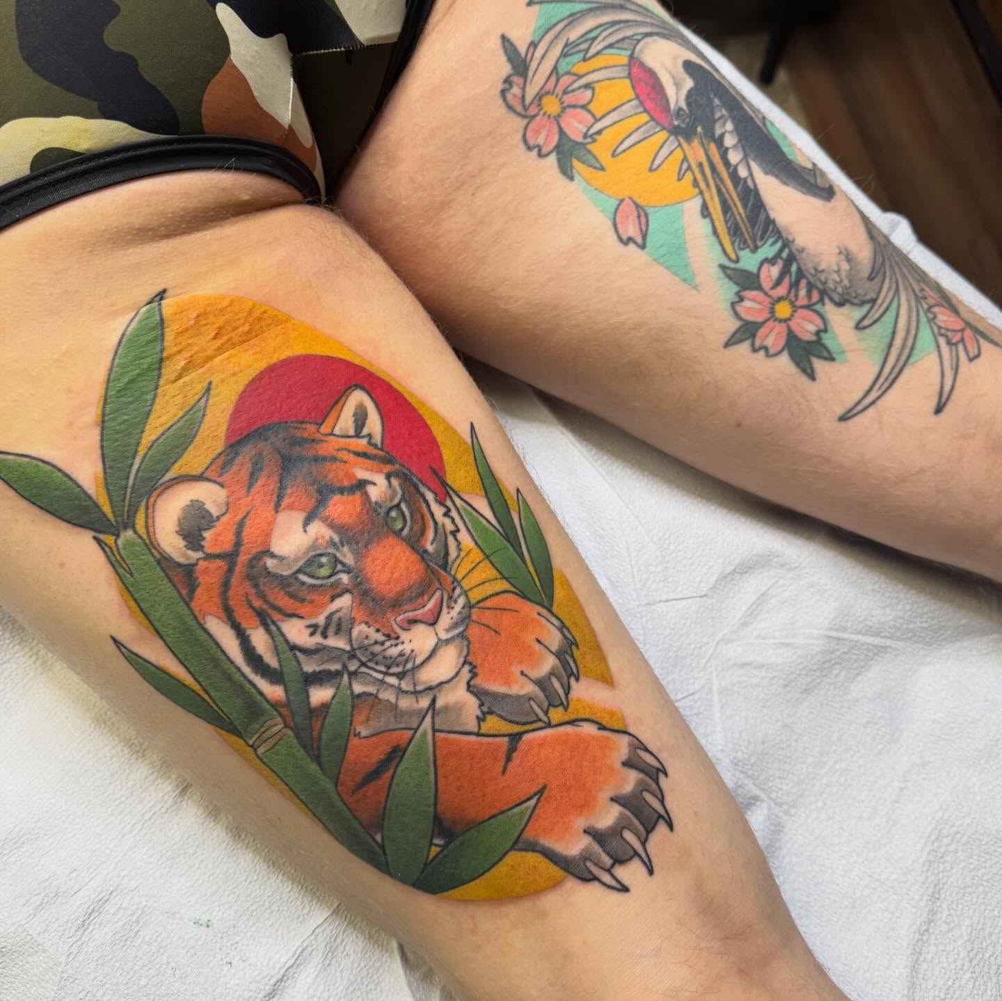 Tattoo by @tattoosbynikkipowills — american_traditional