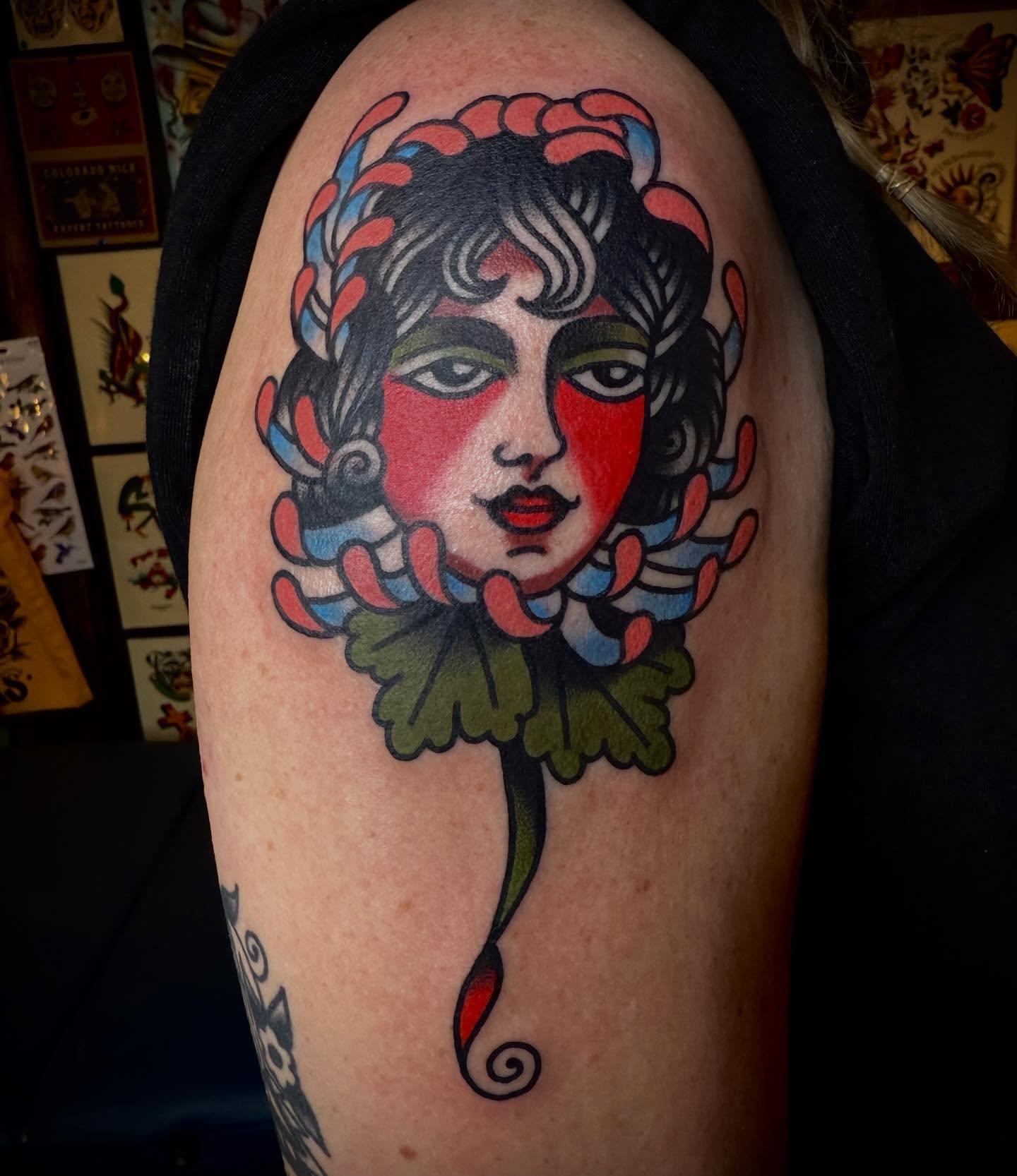 Tattoo by @tristan.bradshaw.tattooing — american_traditional