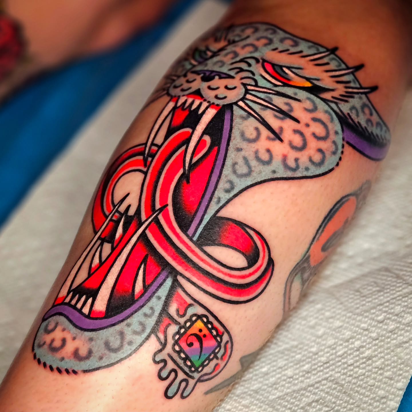 Tattoo by @mikegrasketattooart — american_traditional