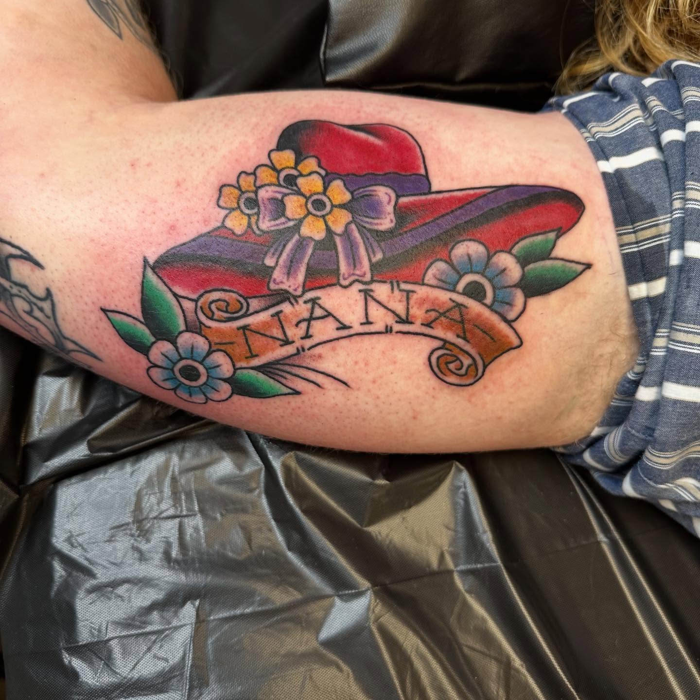Tattoo by @timjewelltattooer — american_traditional