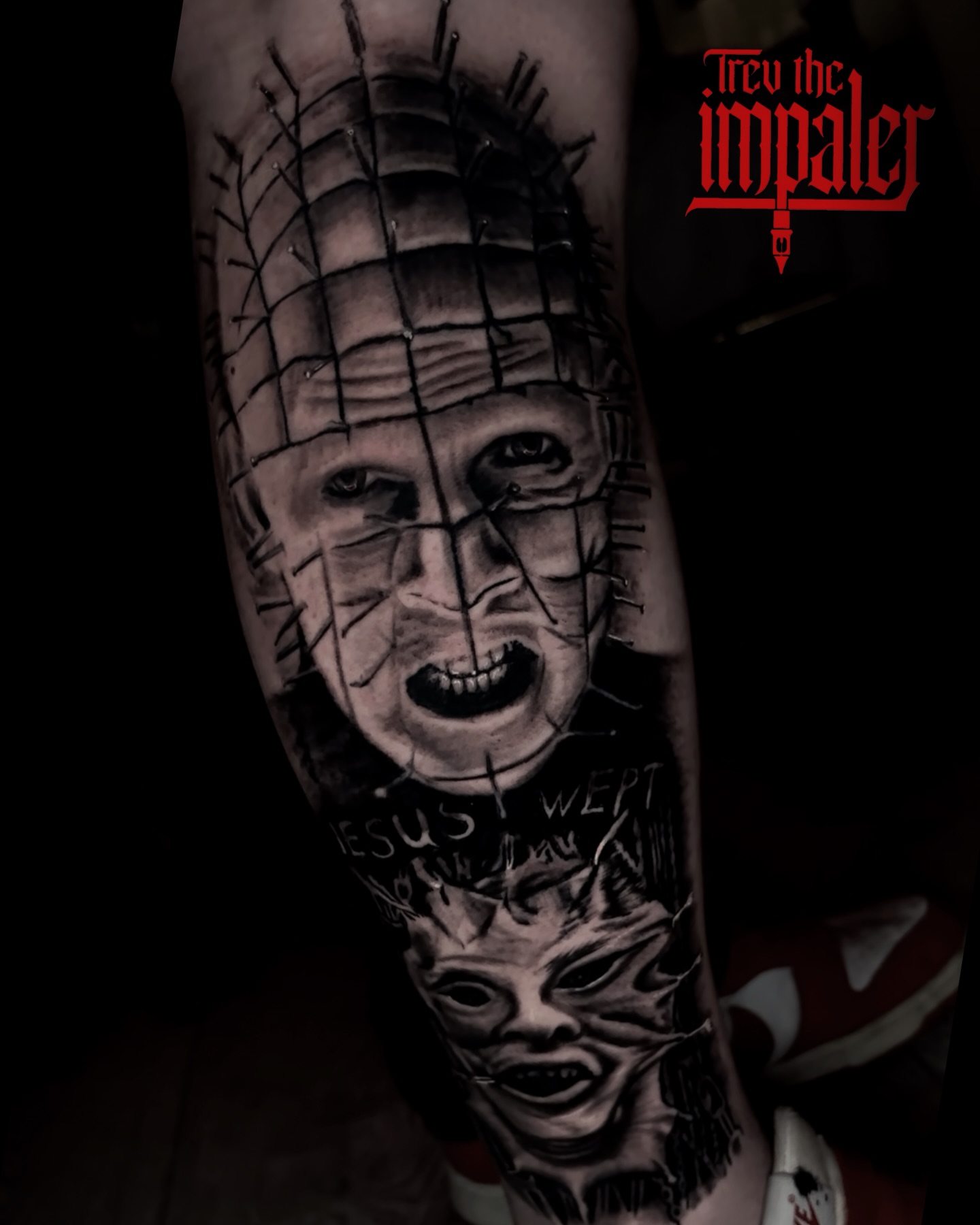 Tattoo by @trevtheimpaler — dark_realism