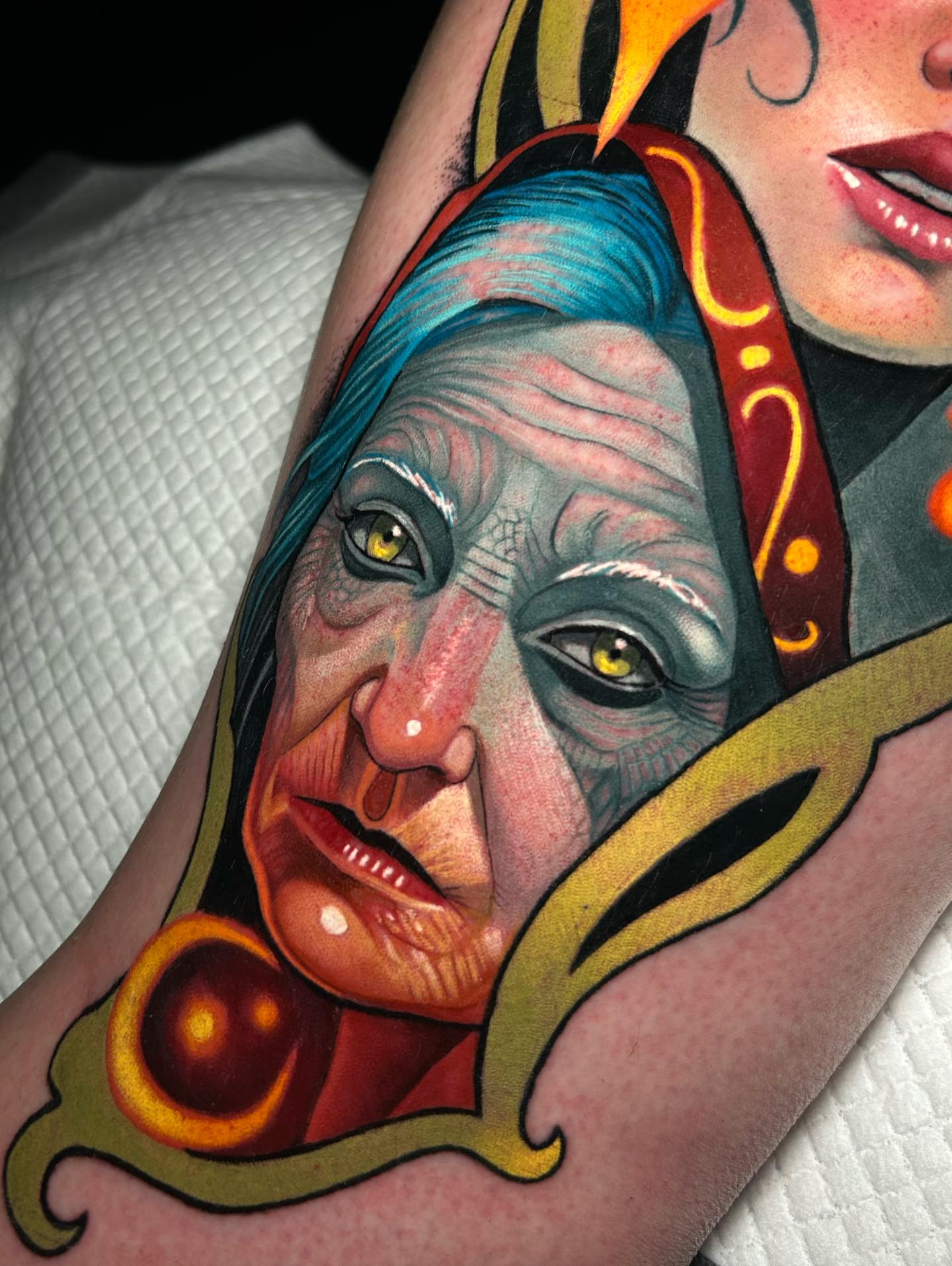Tattoo by @teamrockettattoo — american_traditional