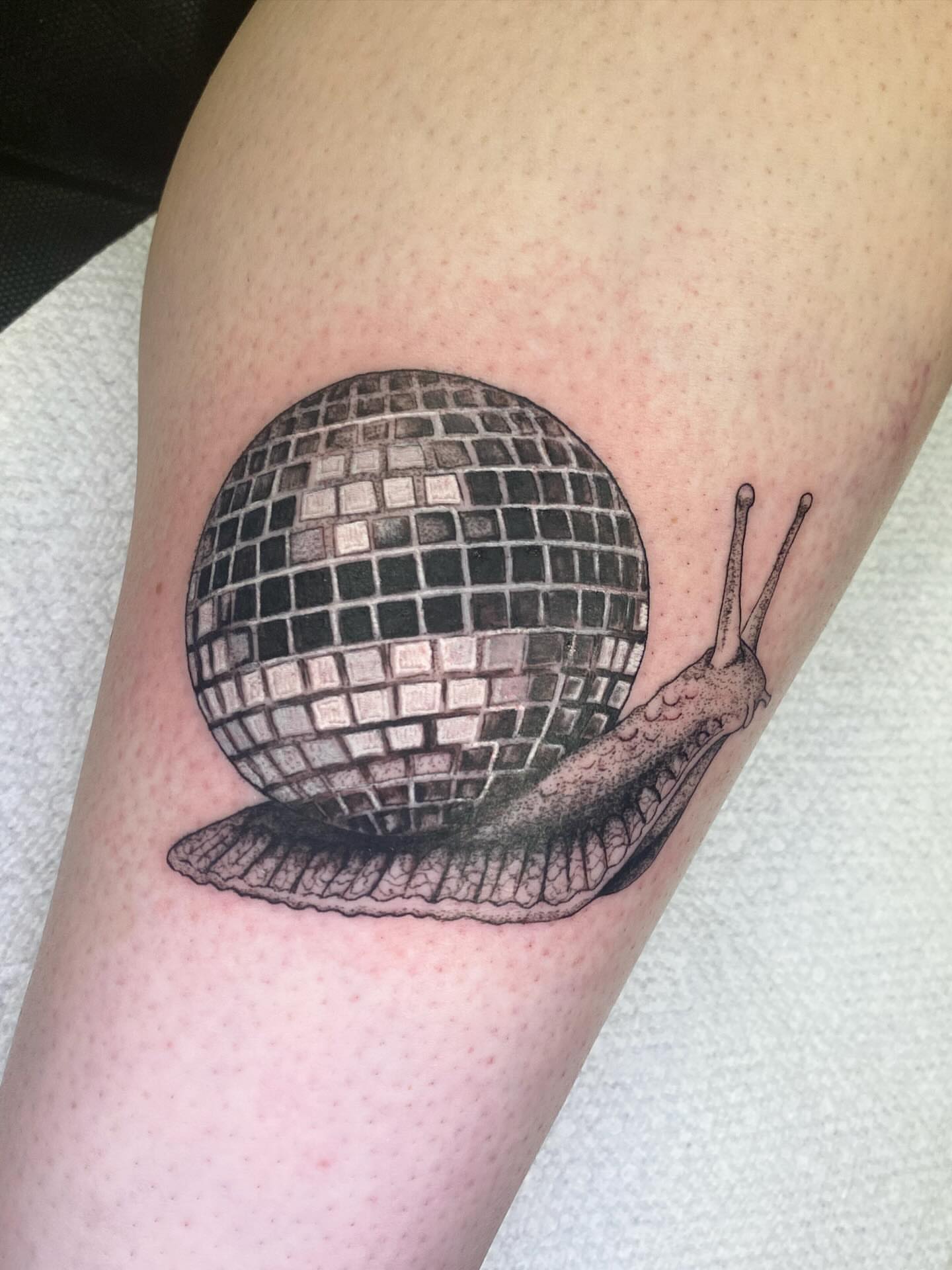 Tattoo by @caseydohnertattoos — realism, dotwork