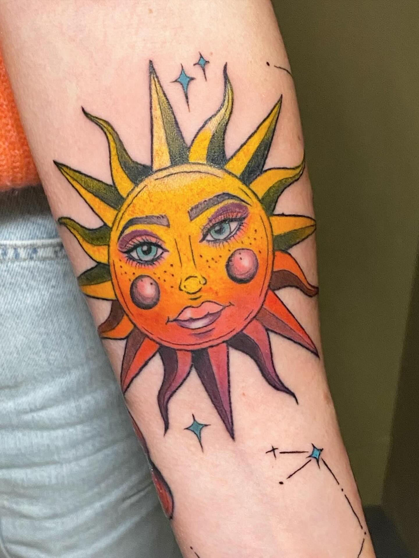 Tattoo by @caseydohnertattoos — new_school, illustrative