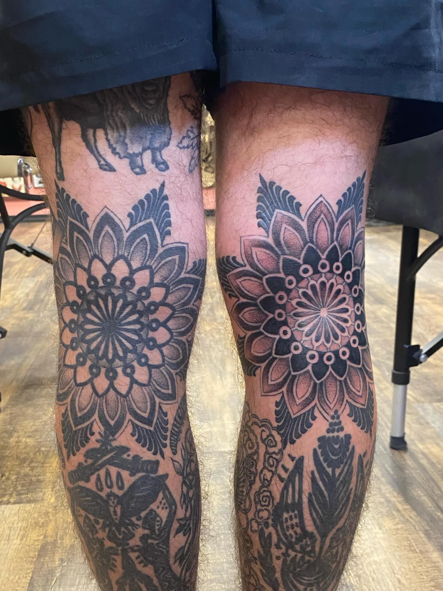 Tattoo by @caseydohnertattoos — black_and_grey