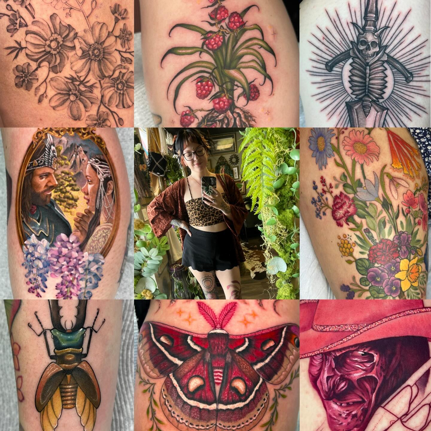 Tattoo by @severinblacktattoo — realism