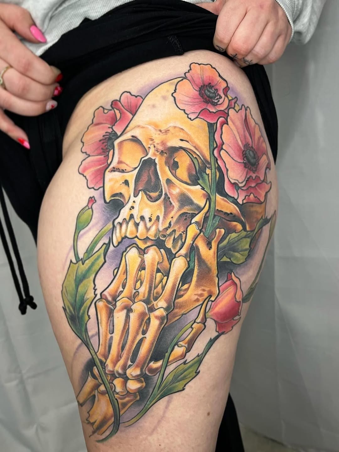 Tattoo by @biggstattoos — realism, dark_realism