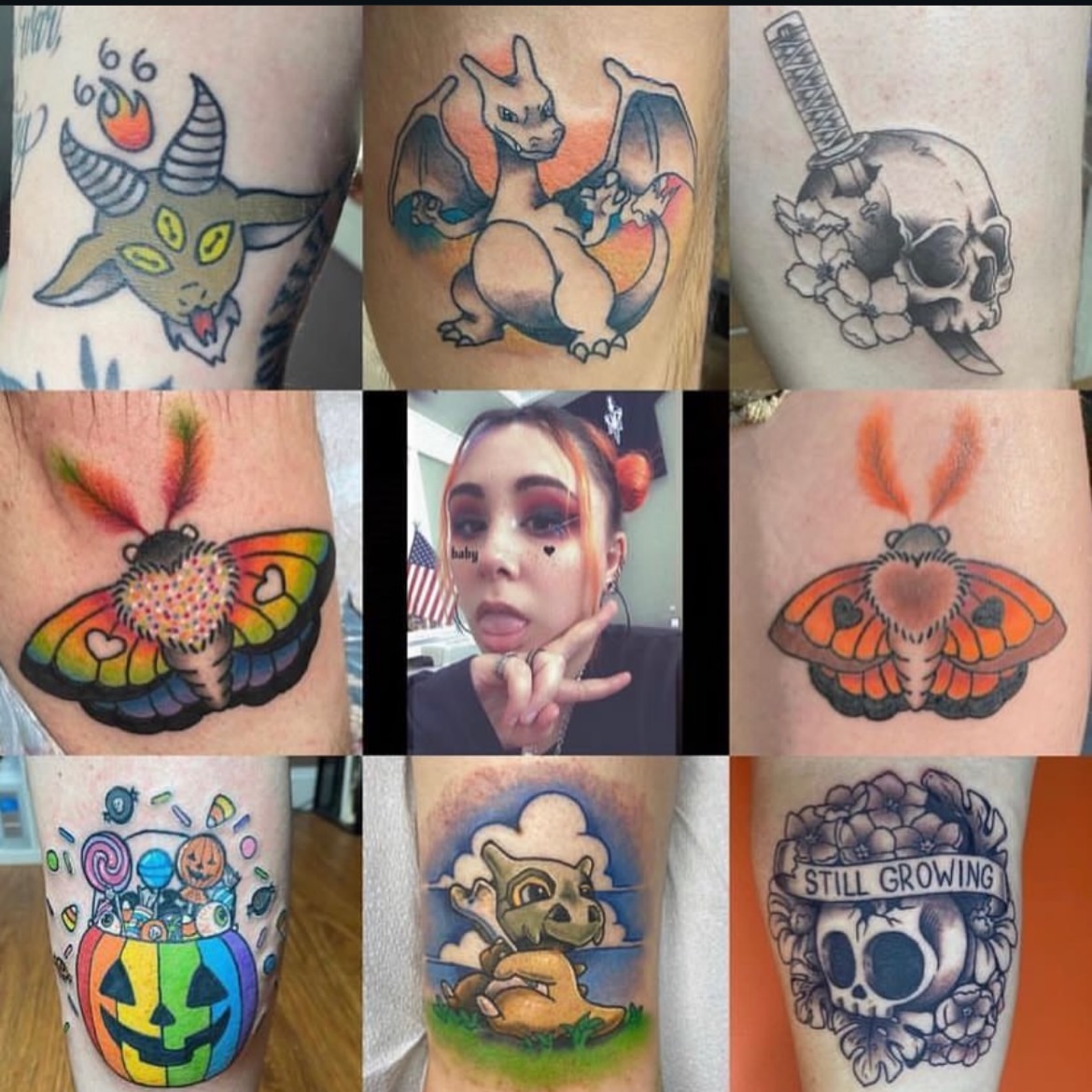 Tattoo by @tatted_pumpkin — american_traditional