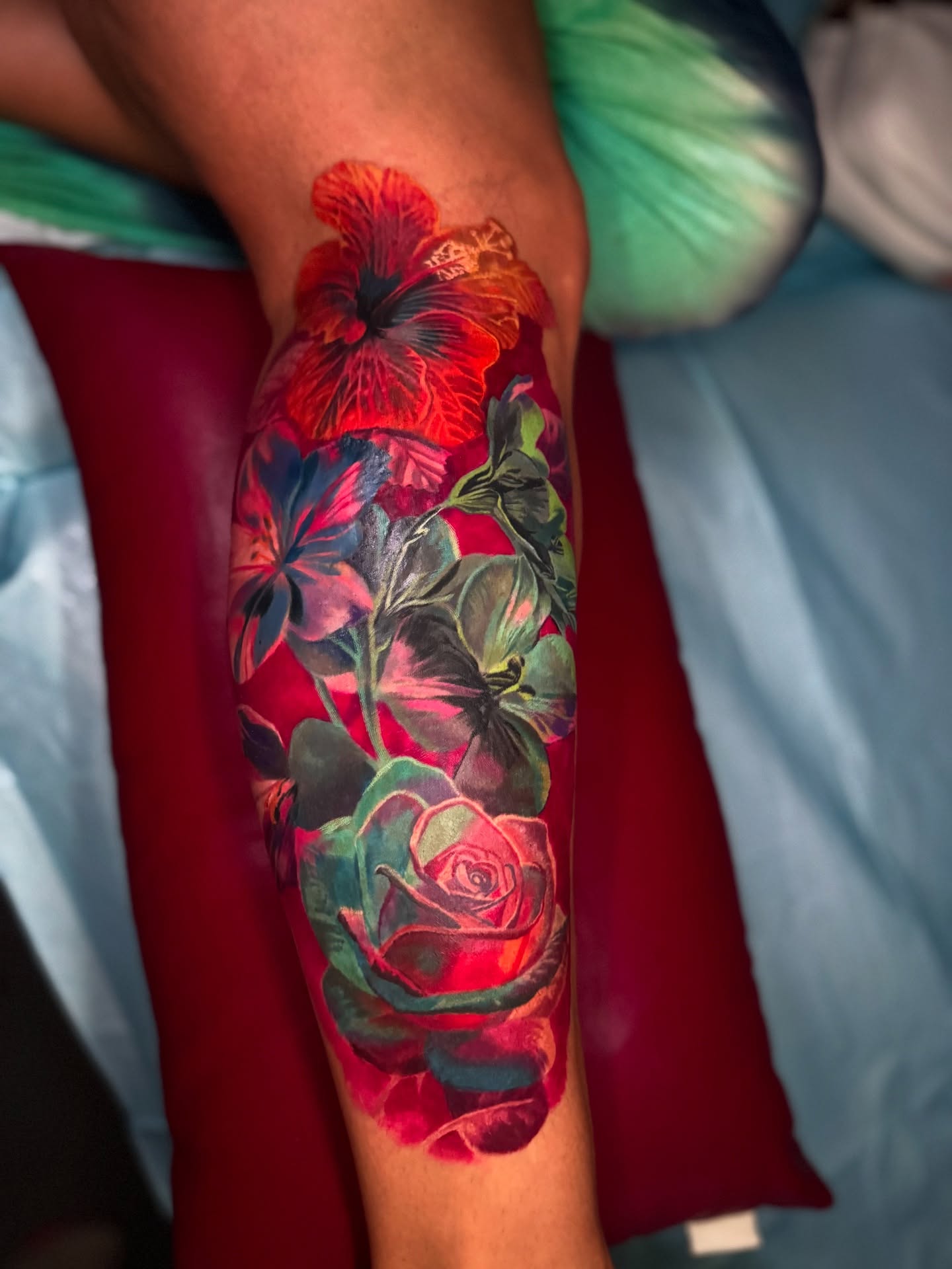 Tattoo by @varotattoos — realism, watercolor