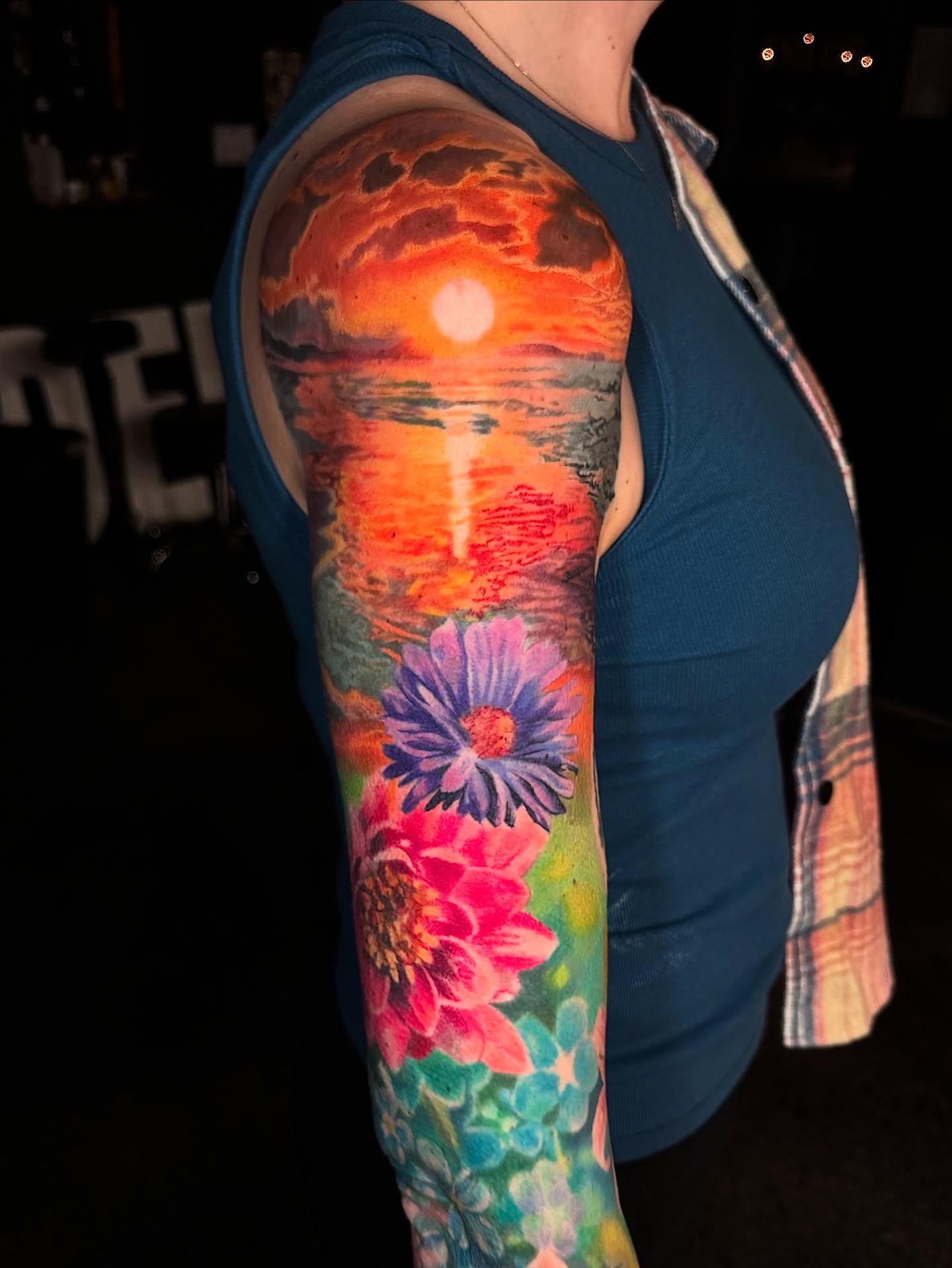 Tattoo by @varotattoos — realism, watercolor