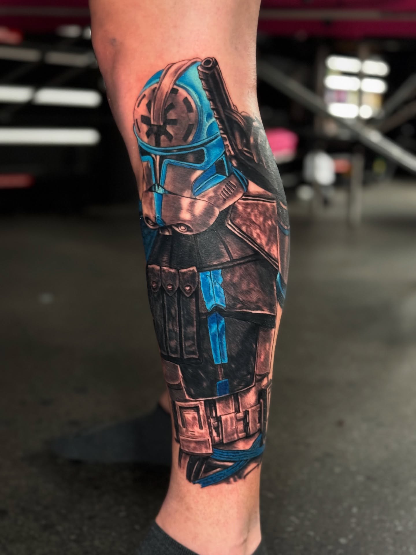 Tattoo by @varotattoos — realism