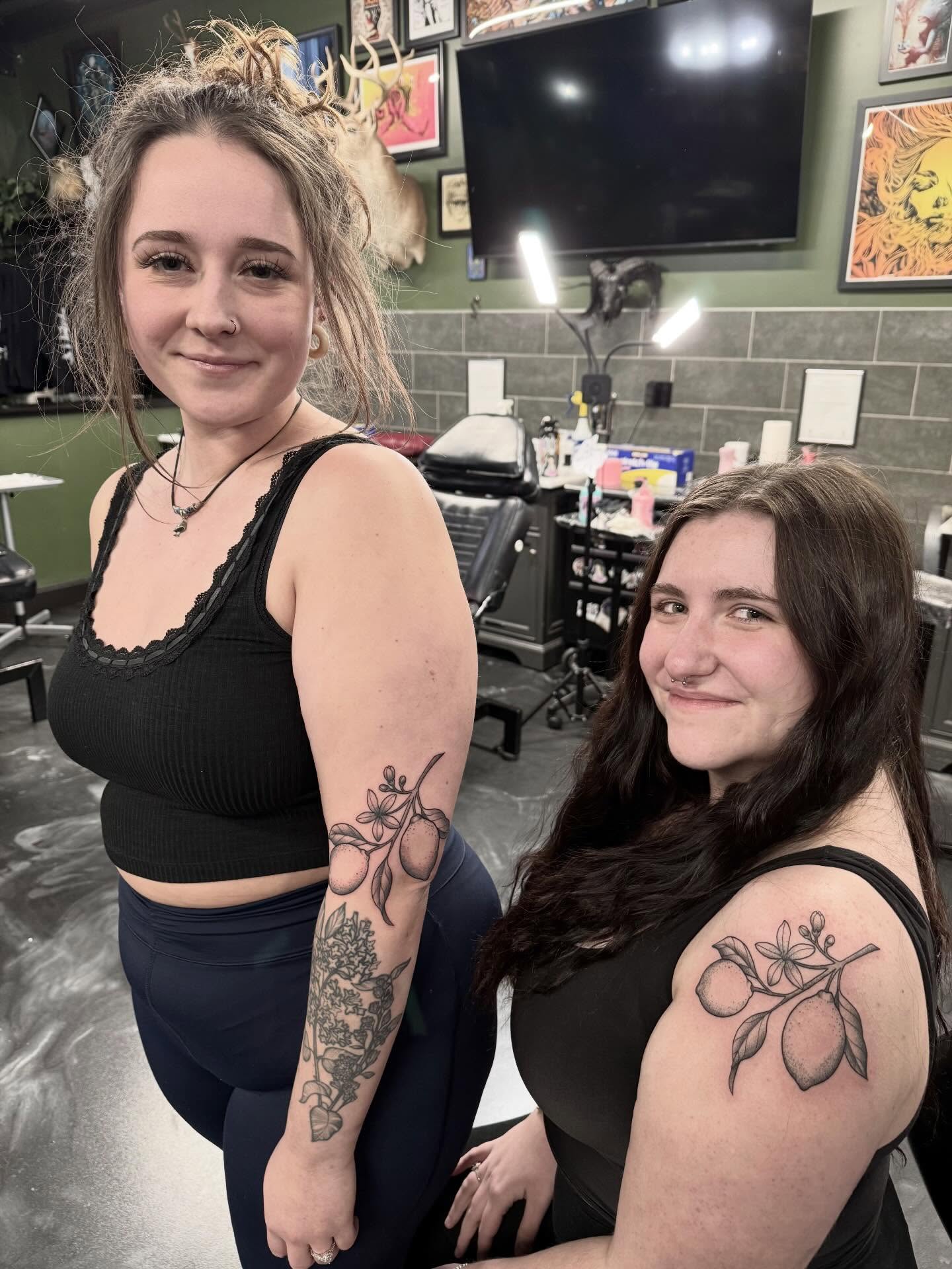 Tattoo by @hardcore.crybaby — black_and_grey