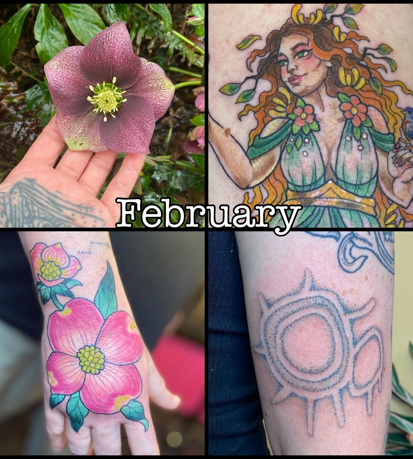 Tattoo by @lauraexleytattoo — dotwork