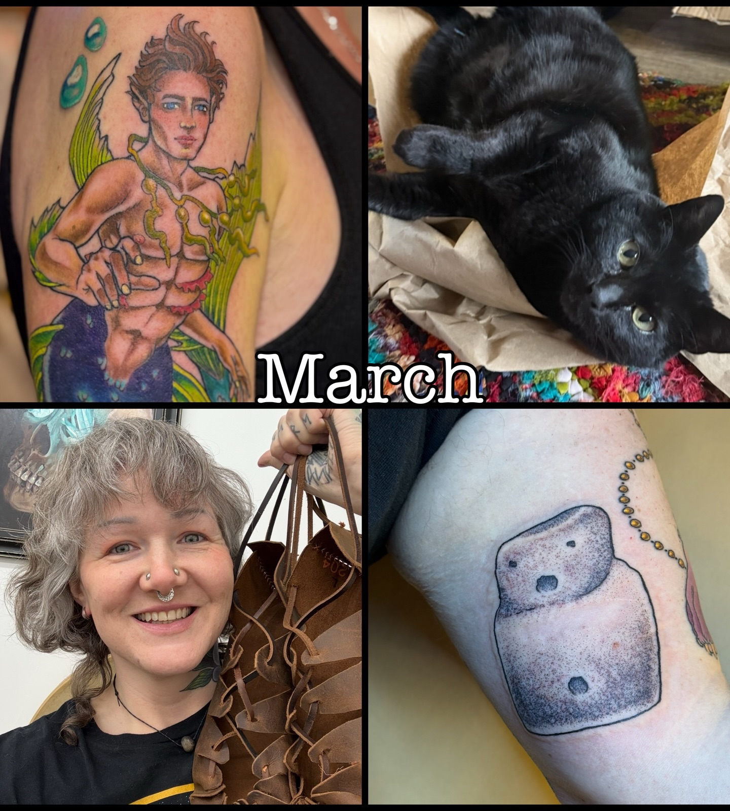 Tattoo by @lauraexleytattoo — realism