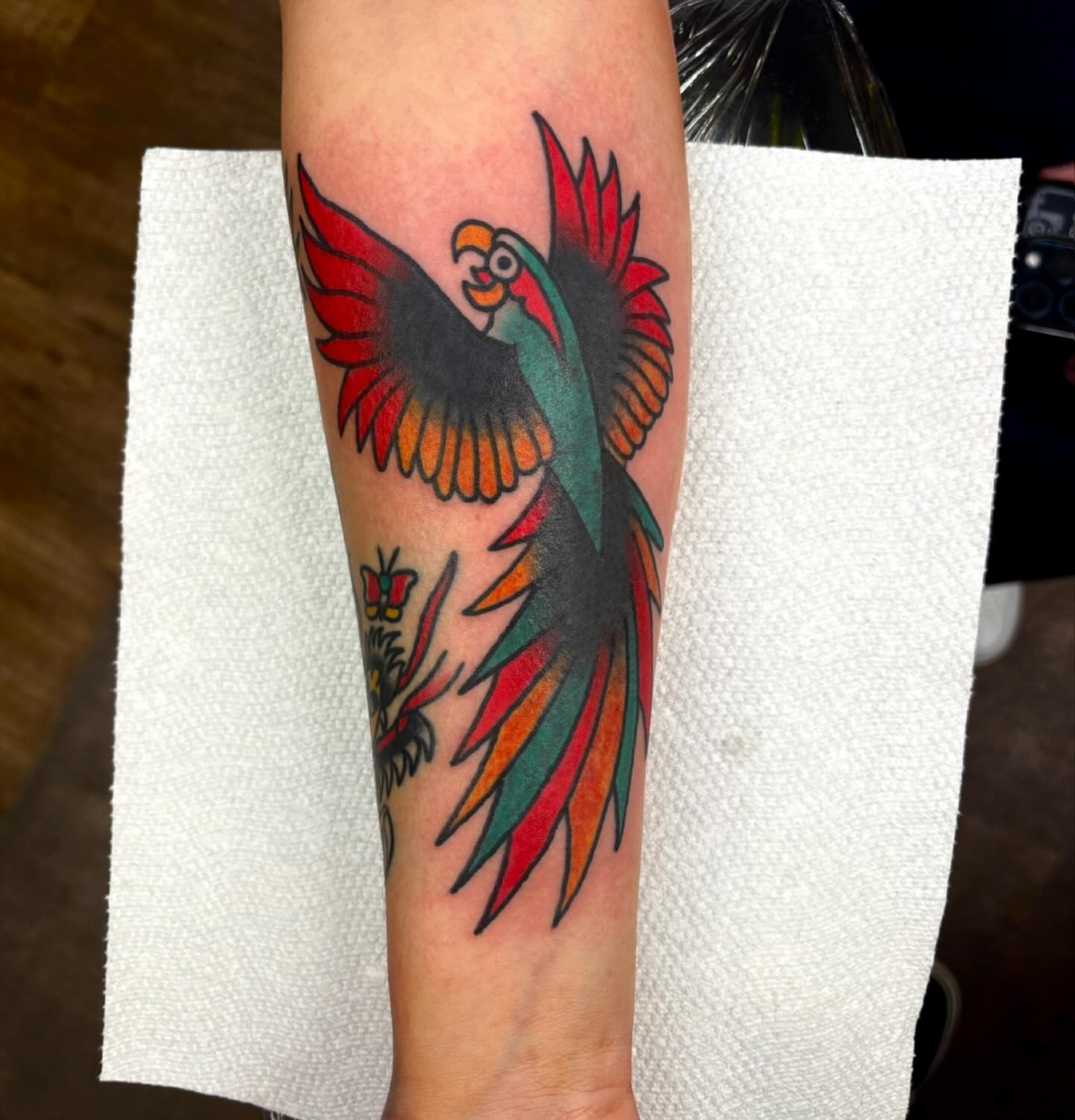 Tattoo by @davidiratattoos — american_traditional