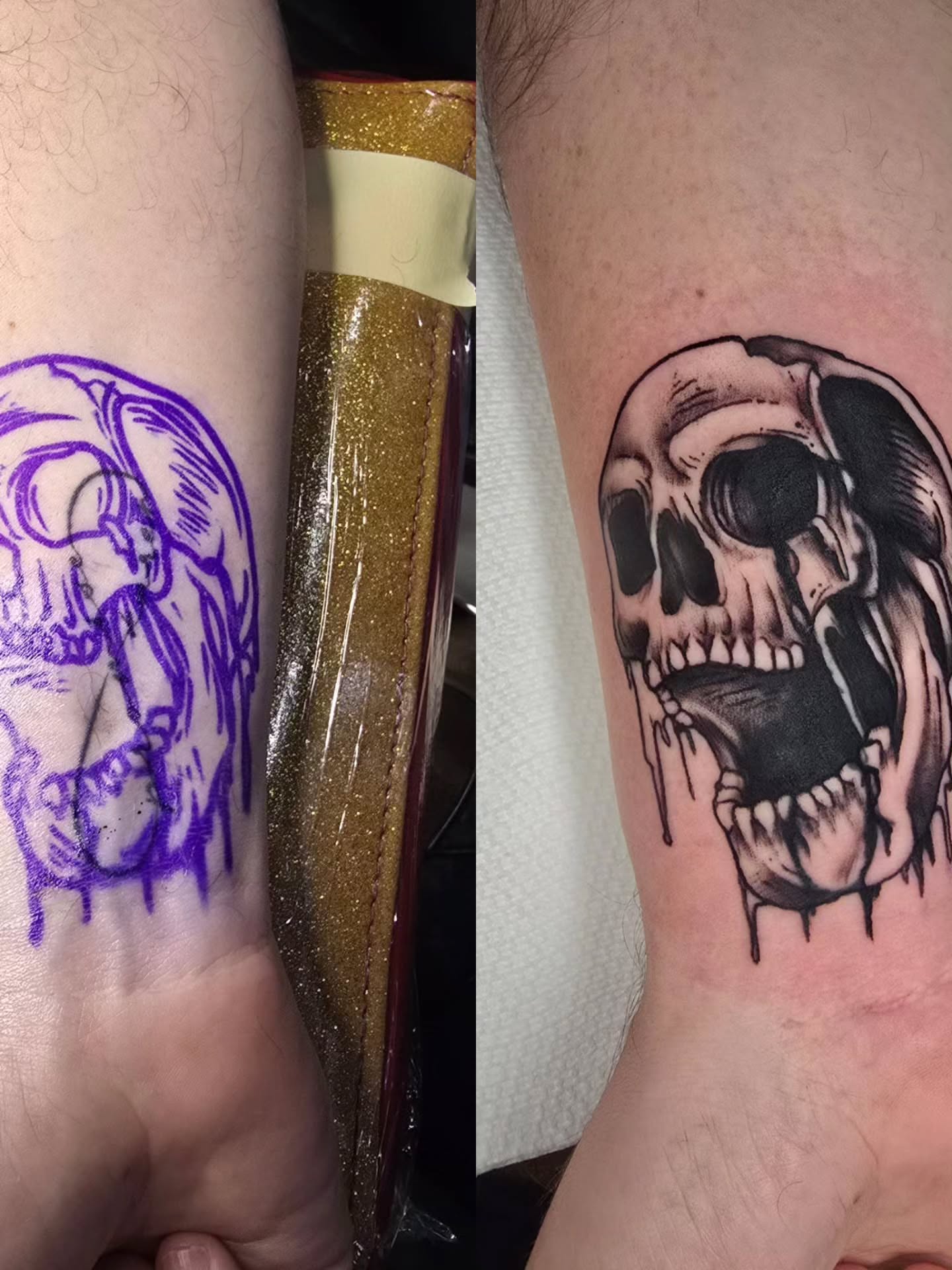Tattoo by @invadertiv — dark_realism