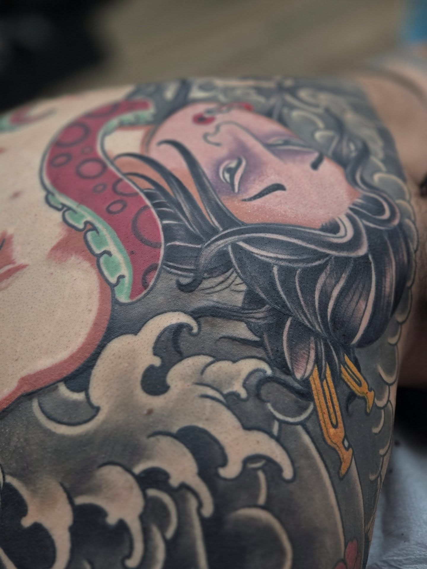Tattoo by @john.sunderland β japanese_irezumi