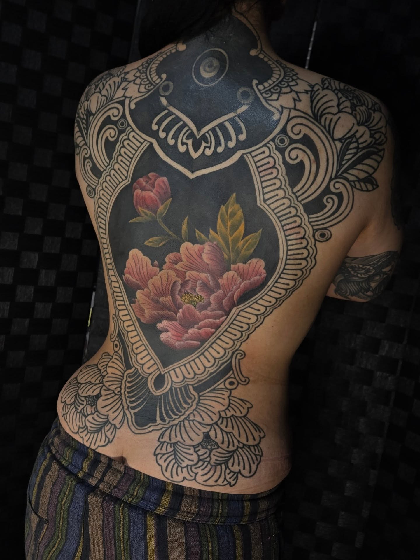 Tattoo by @john.sunderland β american_traditional, ornamental
