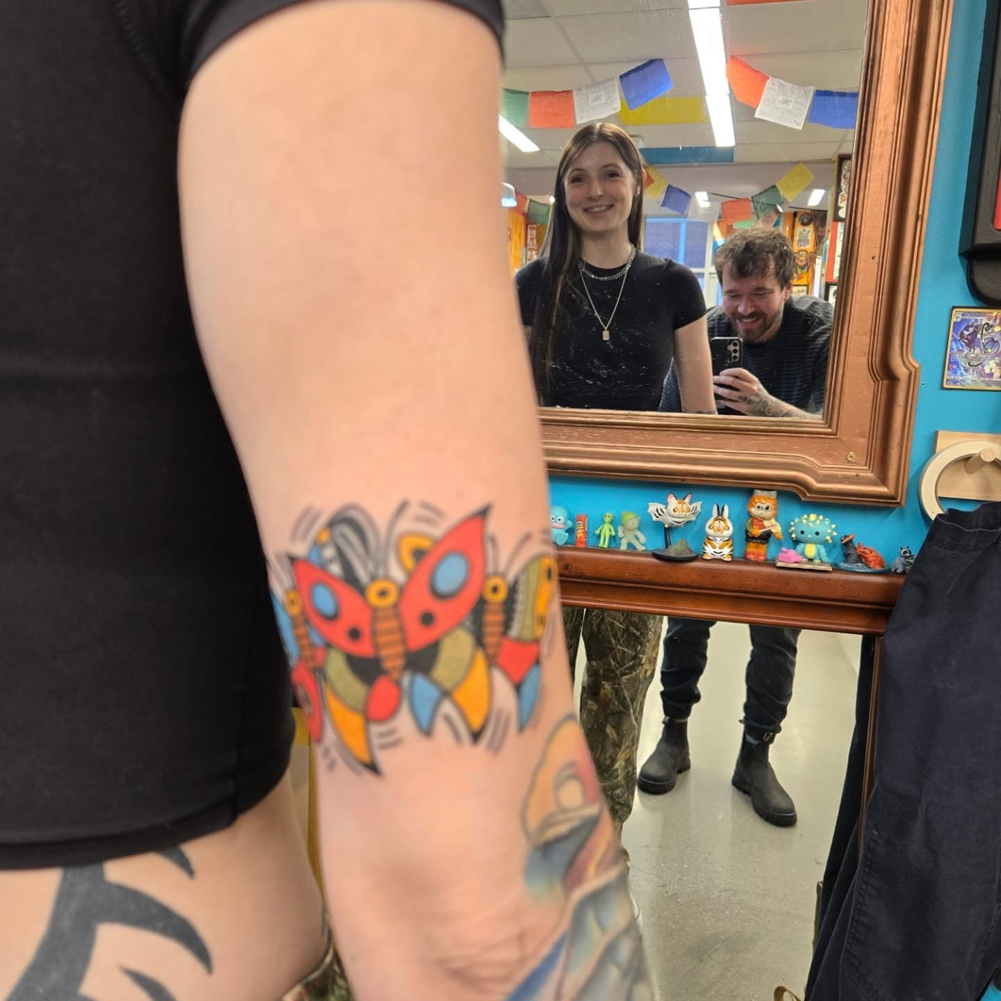Tattoo by @brenn_cox — geometric