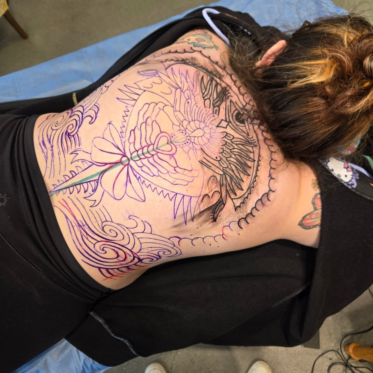 Tattoo by @brenn_cox — american_traditional