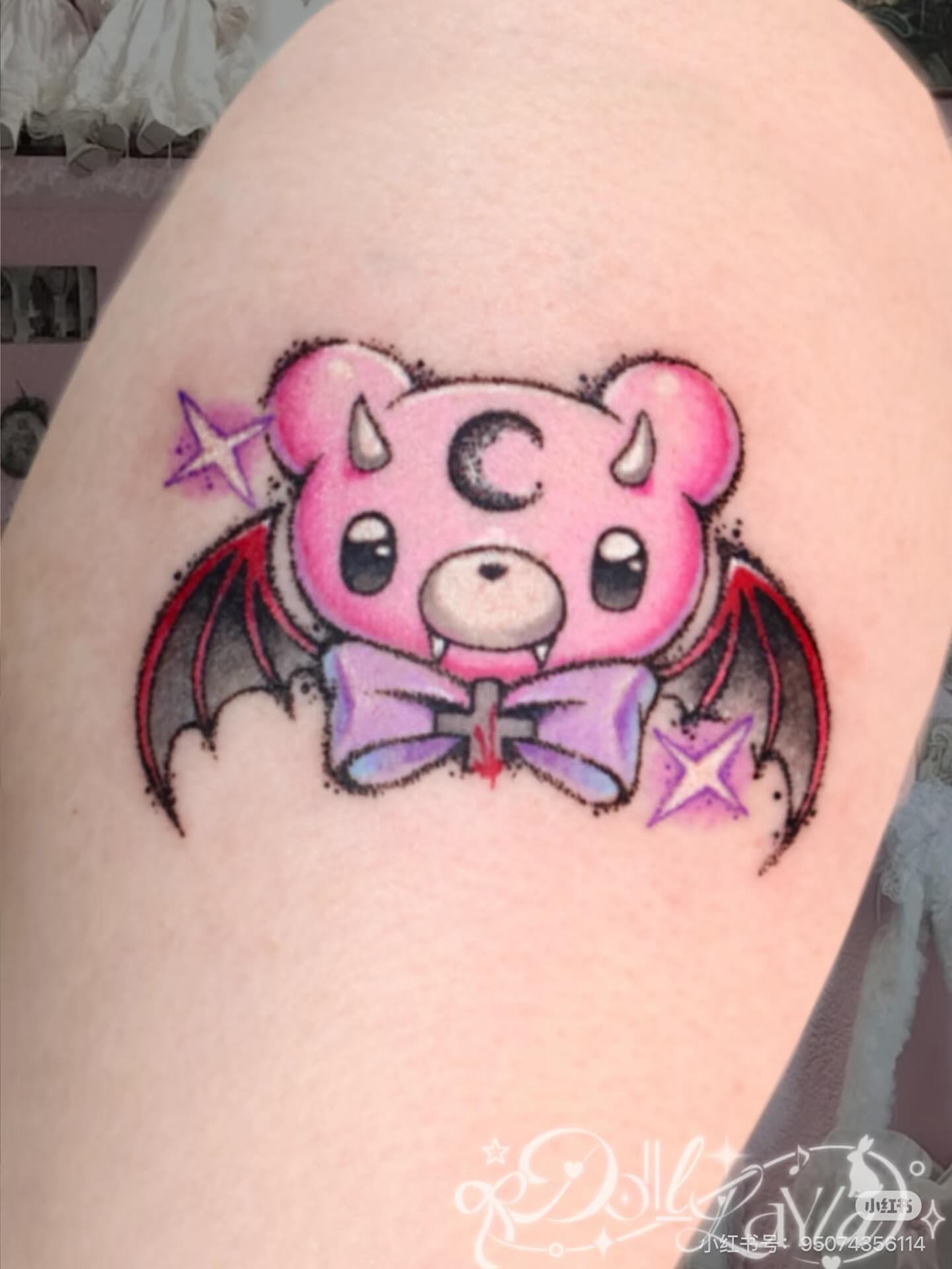 Tattoo by @kill.sweetie — new_school, illustrative