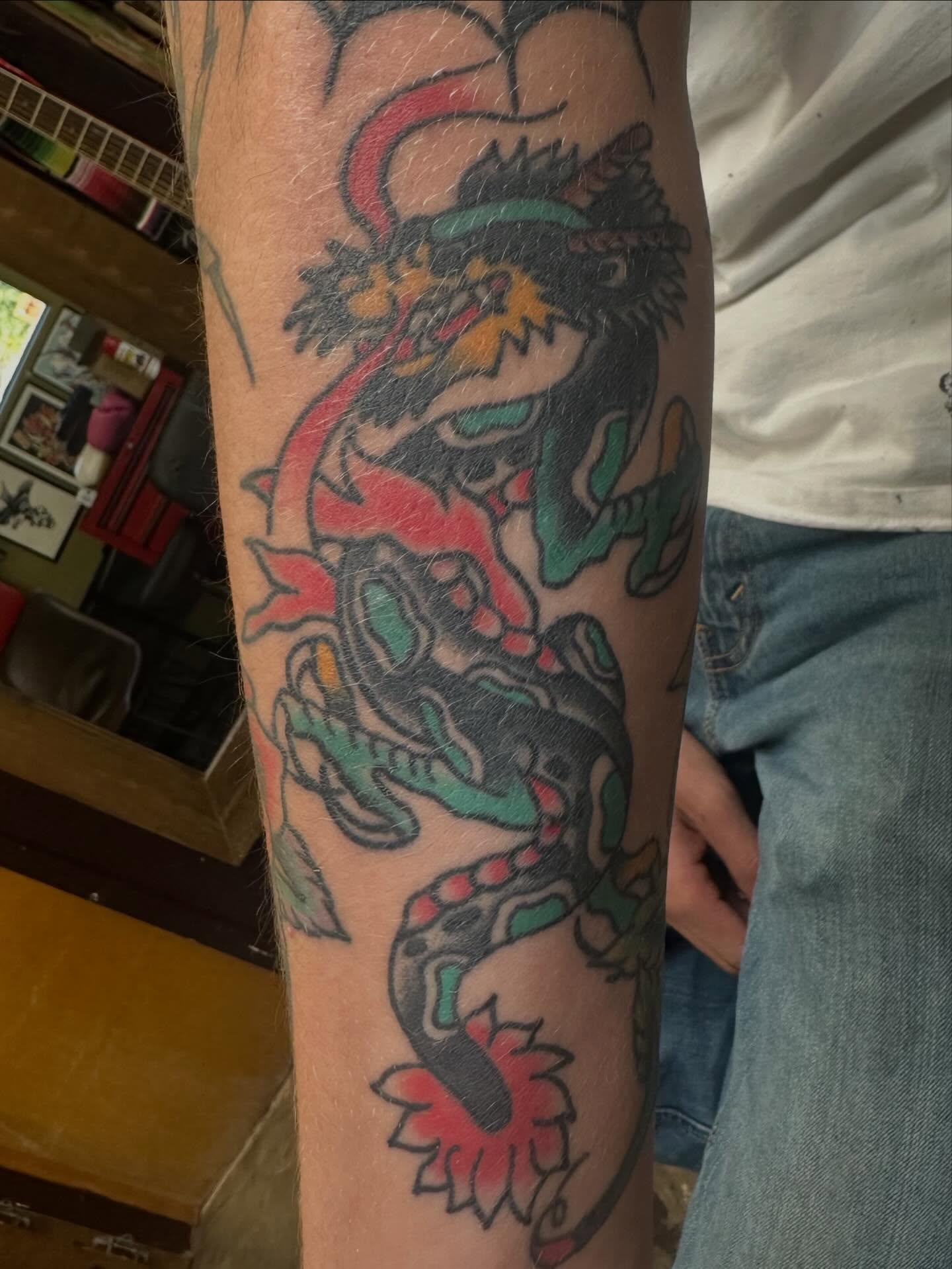 Tattoo by @asmth_ — american_traditional