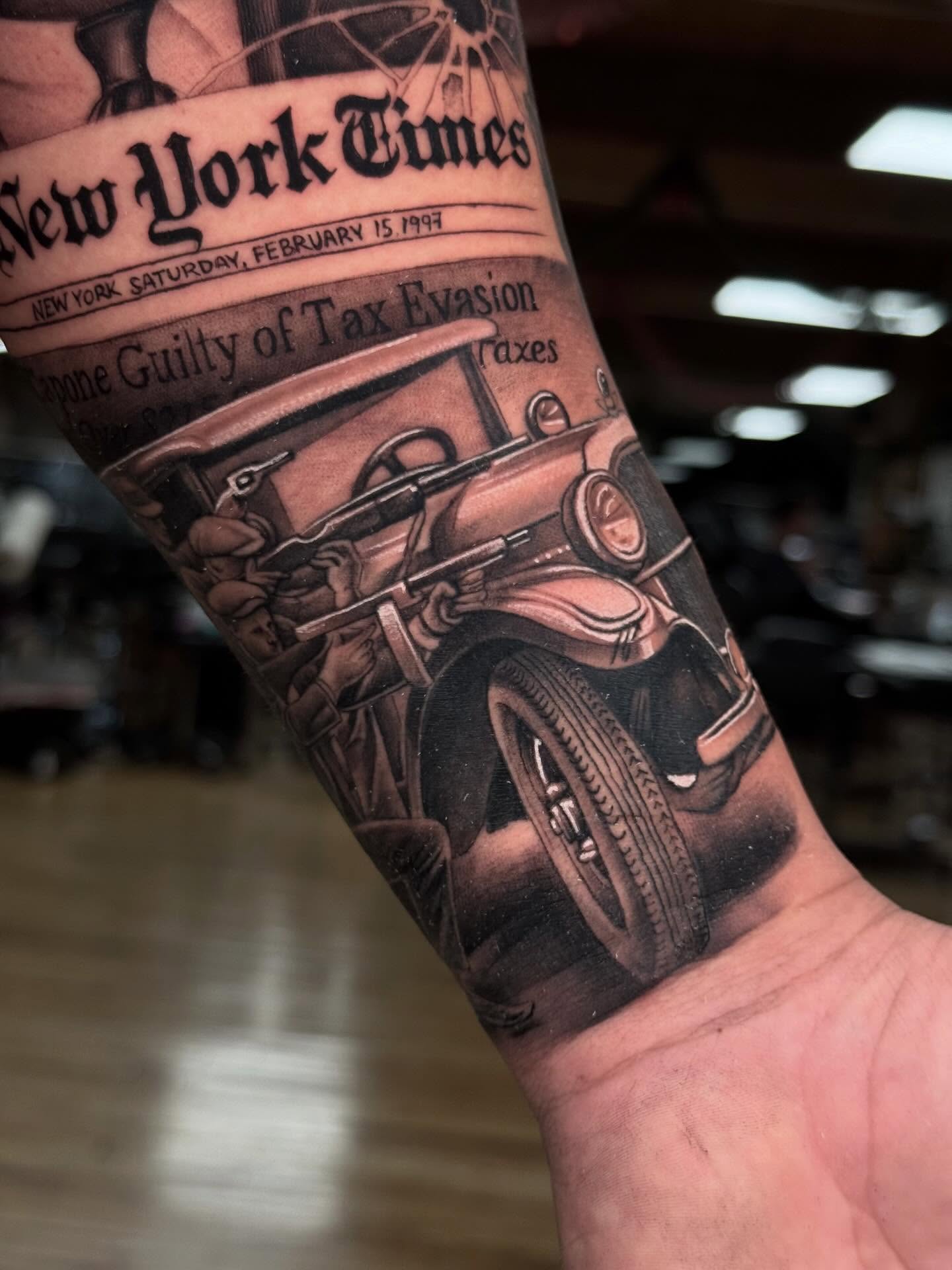 Tattoo by @tan_hope_mm — realism