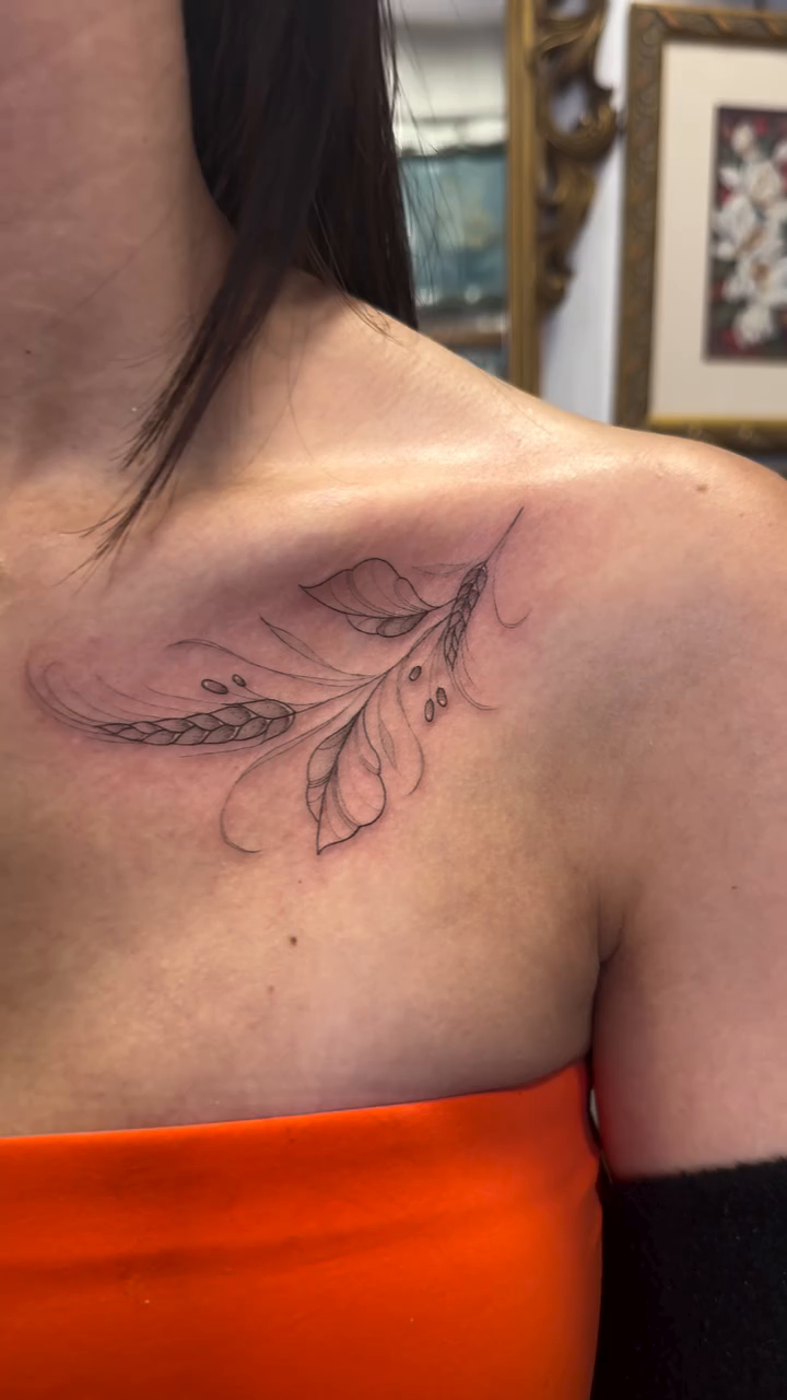 Tattoo by @jillian_k_j — fine_line
