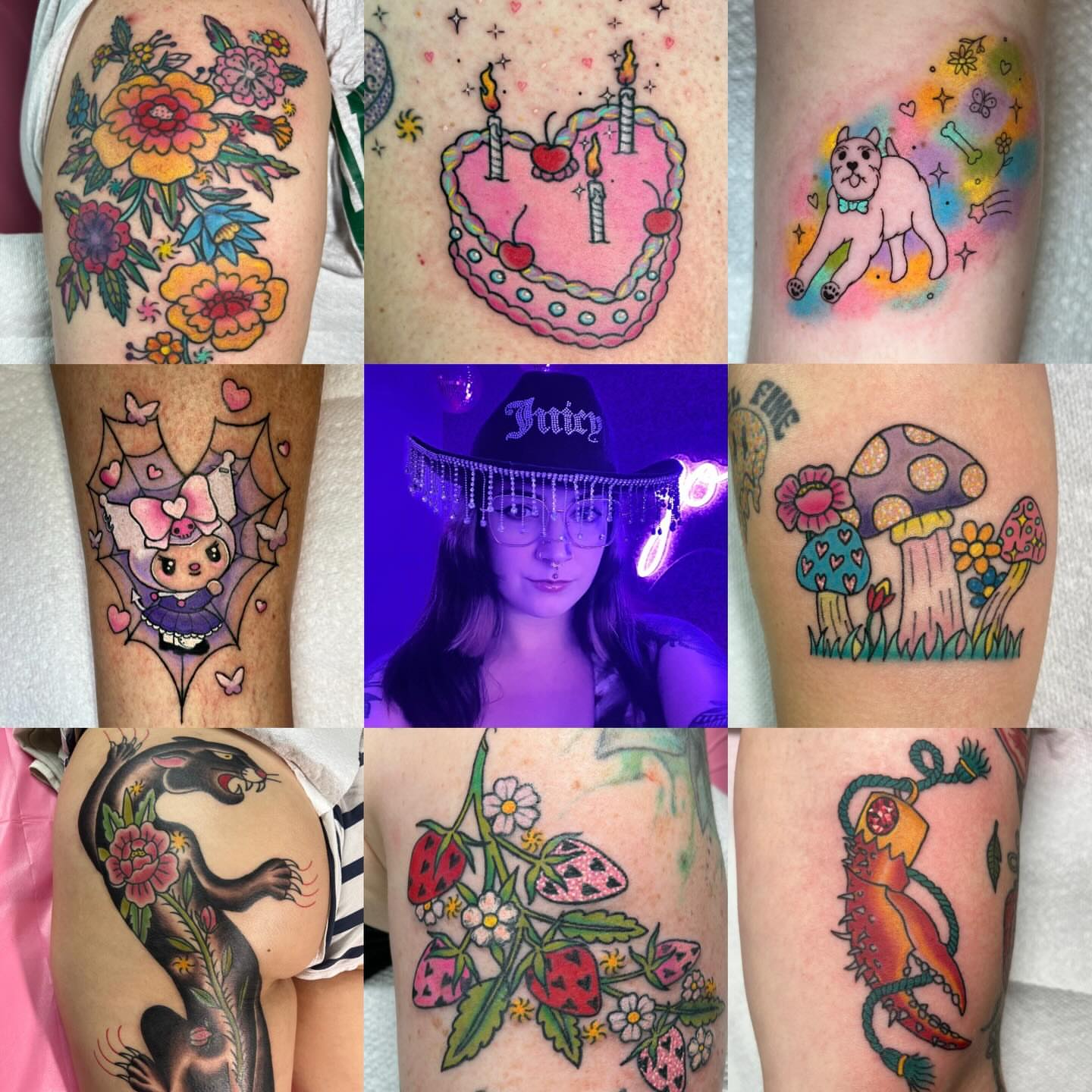 Tattoo by @juliet_miller — new_school