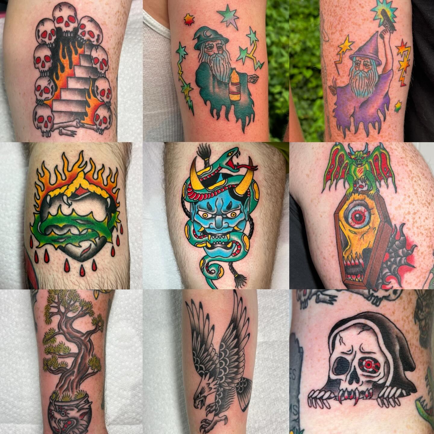 Tattoo by @juliet_miller — american_traditional