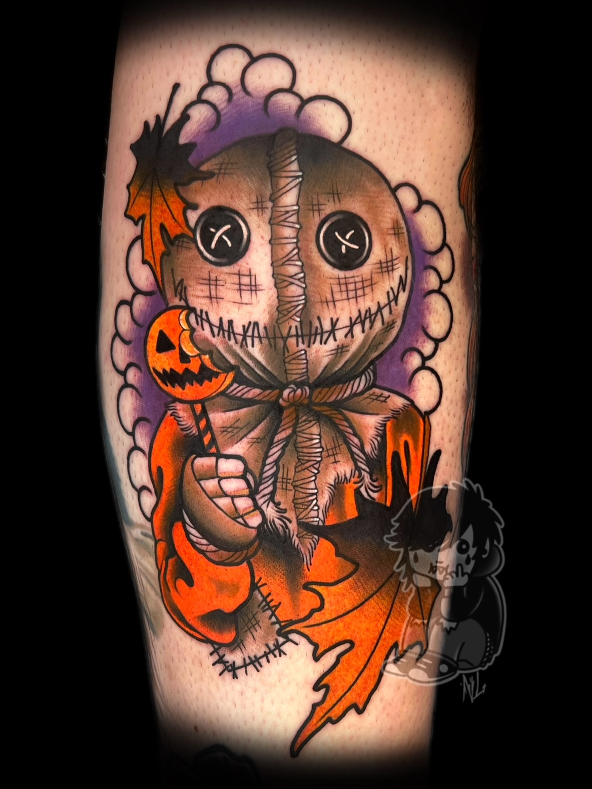 Tattoo by @nateleslietattoo — american_traditional
