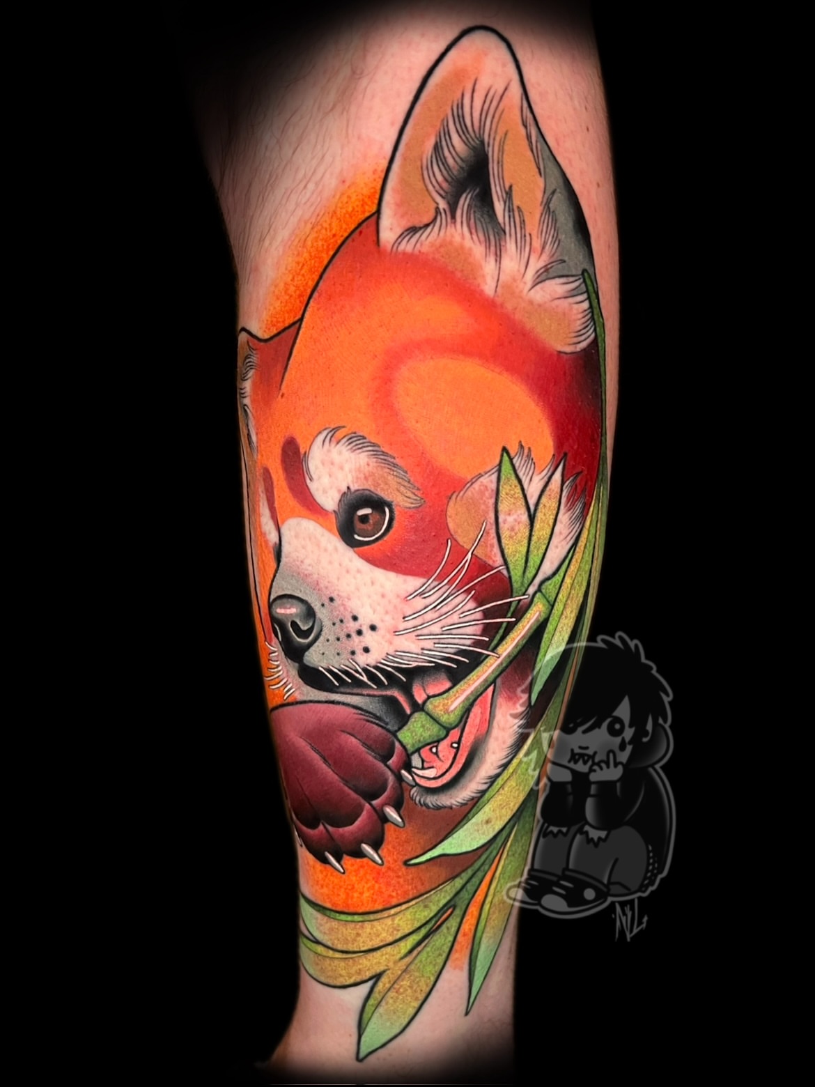 Tattoo by @nateleslietattoo — american_traditional