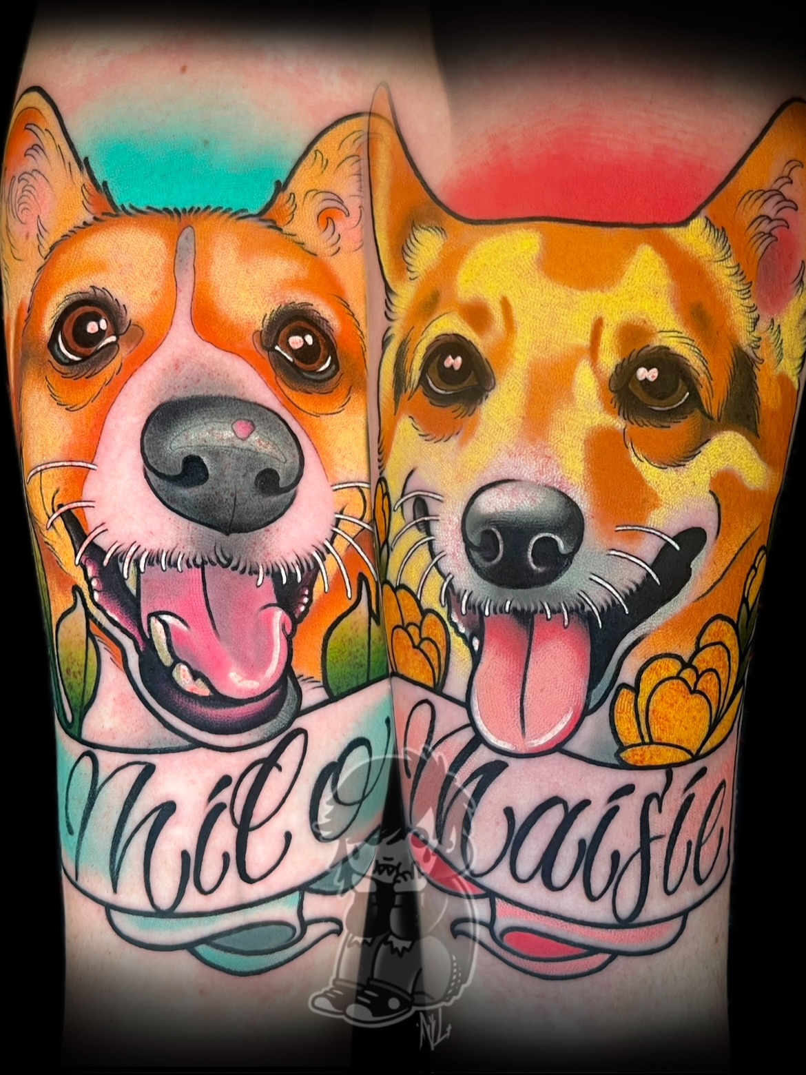 Tattoo by @nateleslietattoo — realism