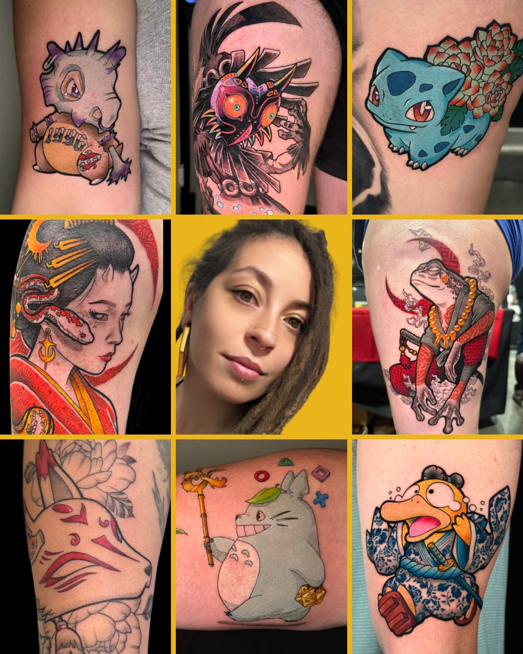 Tattoo by @mimi_sama.tattoo β american_traditional